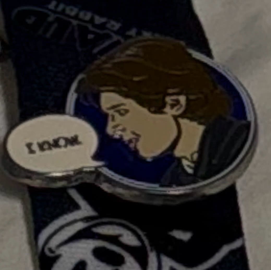 I Love You I Know 2-Pin Set