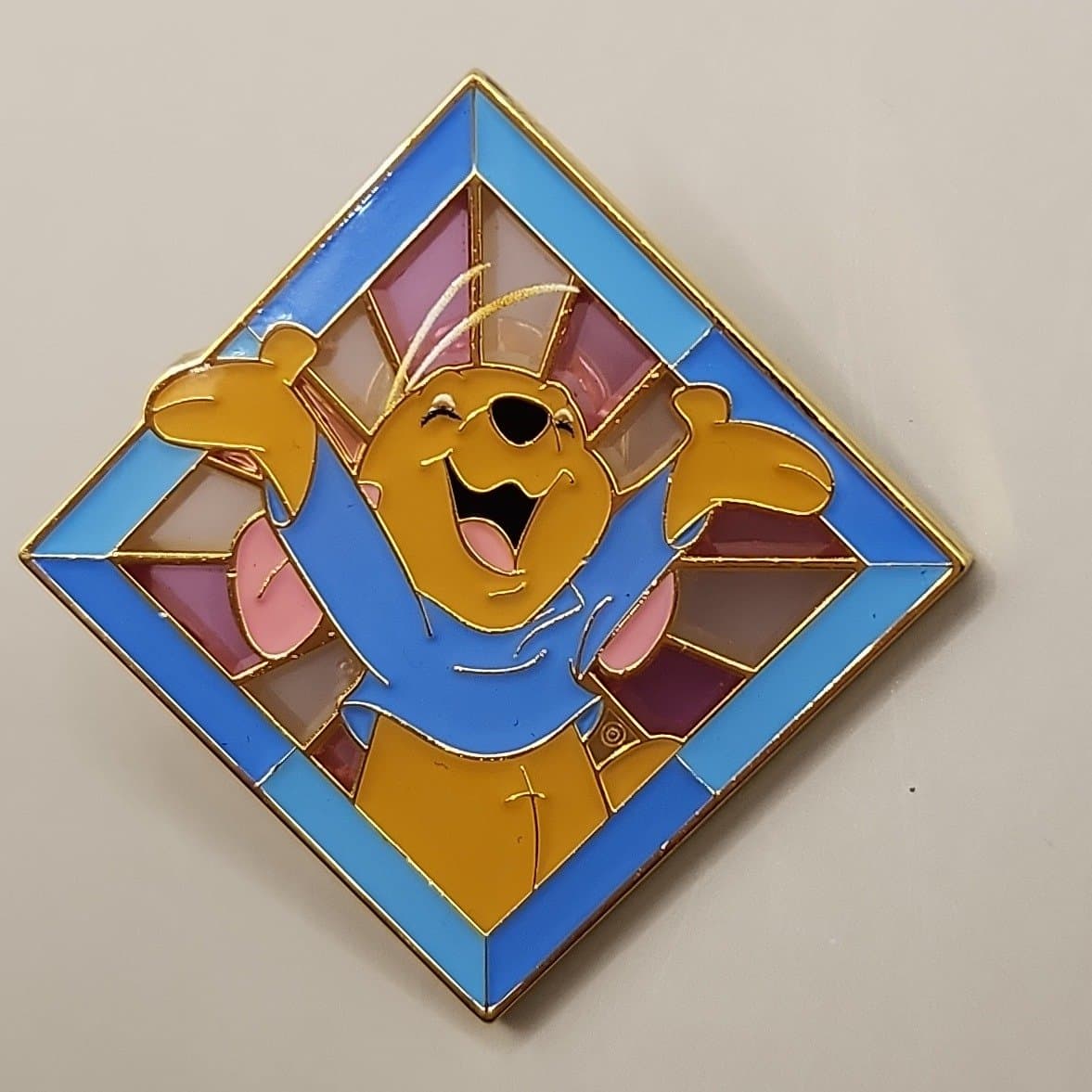 Loungefly - Roo - Pooh and Friends Diamond Portraits Mystery Pin