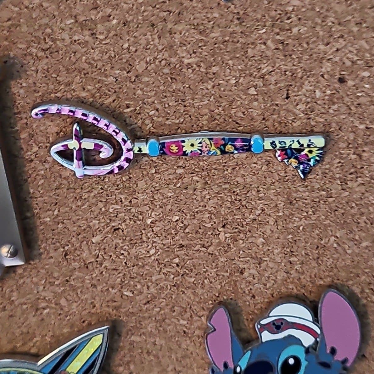 Collectible Key Pin