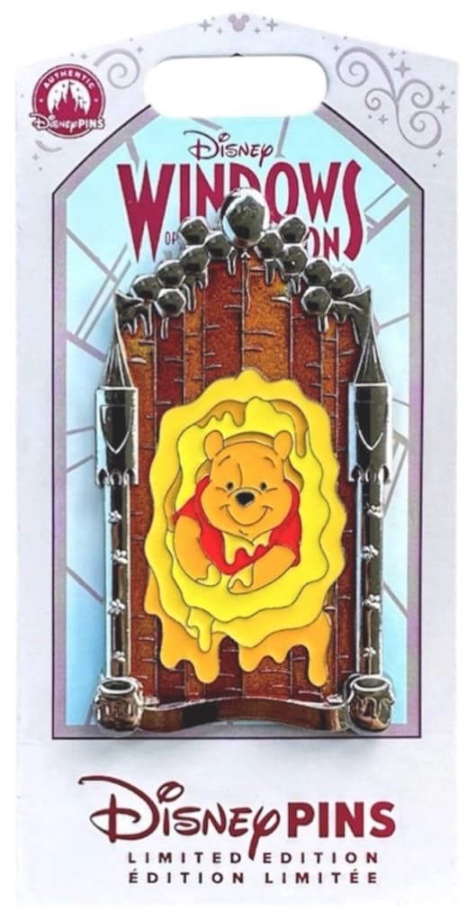 The Many Adventures of Winnie the Pooh Window of Attraction front