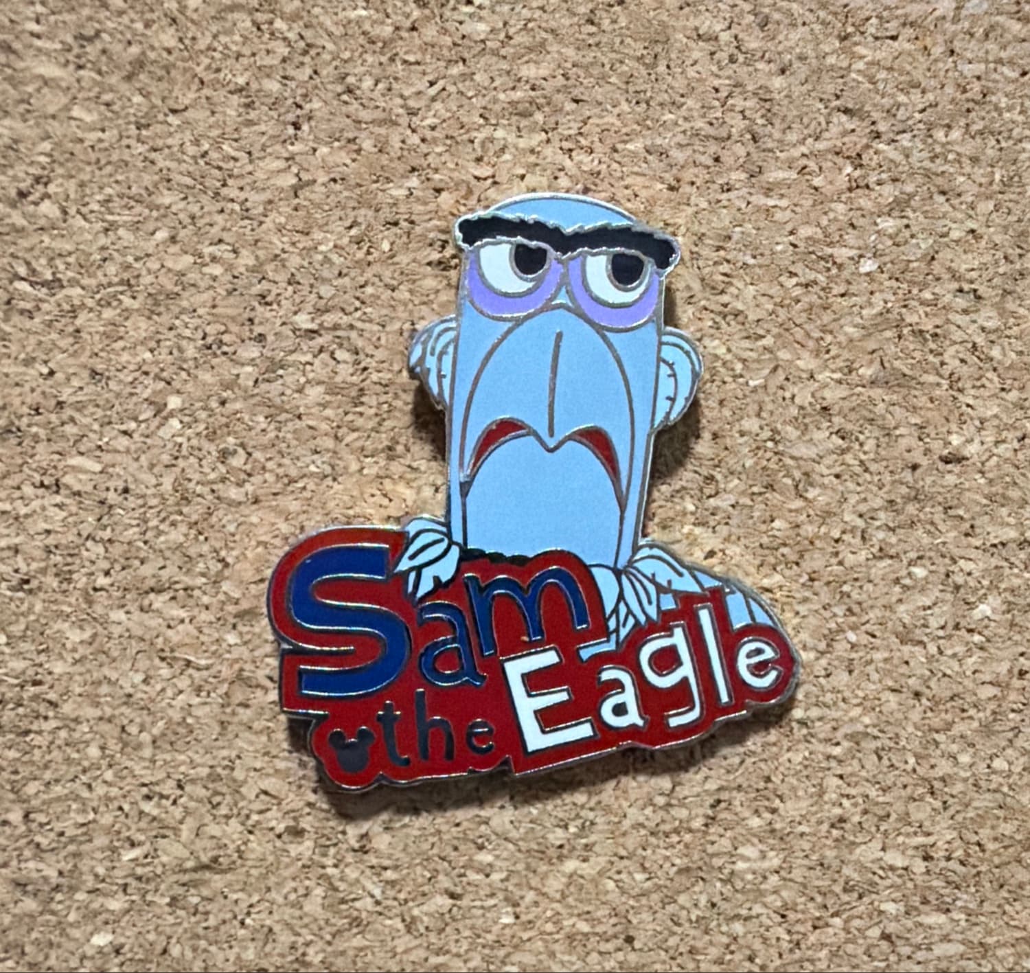 Sam the Eagle - The Muppets