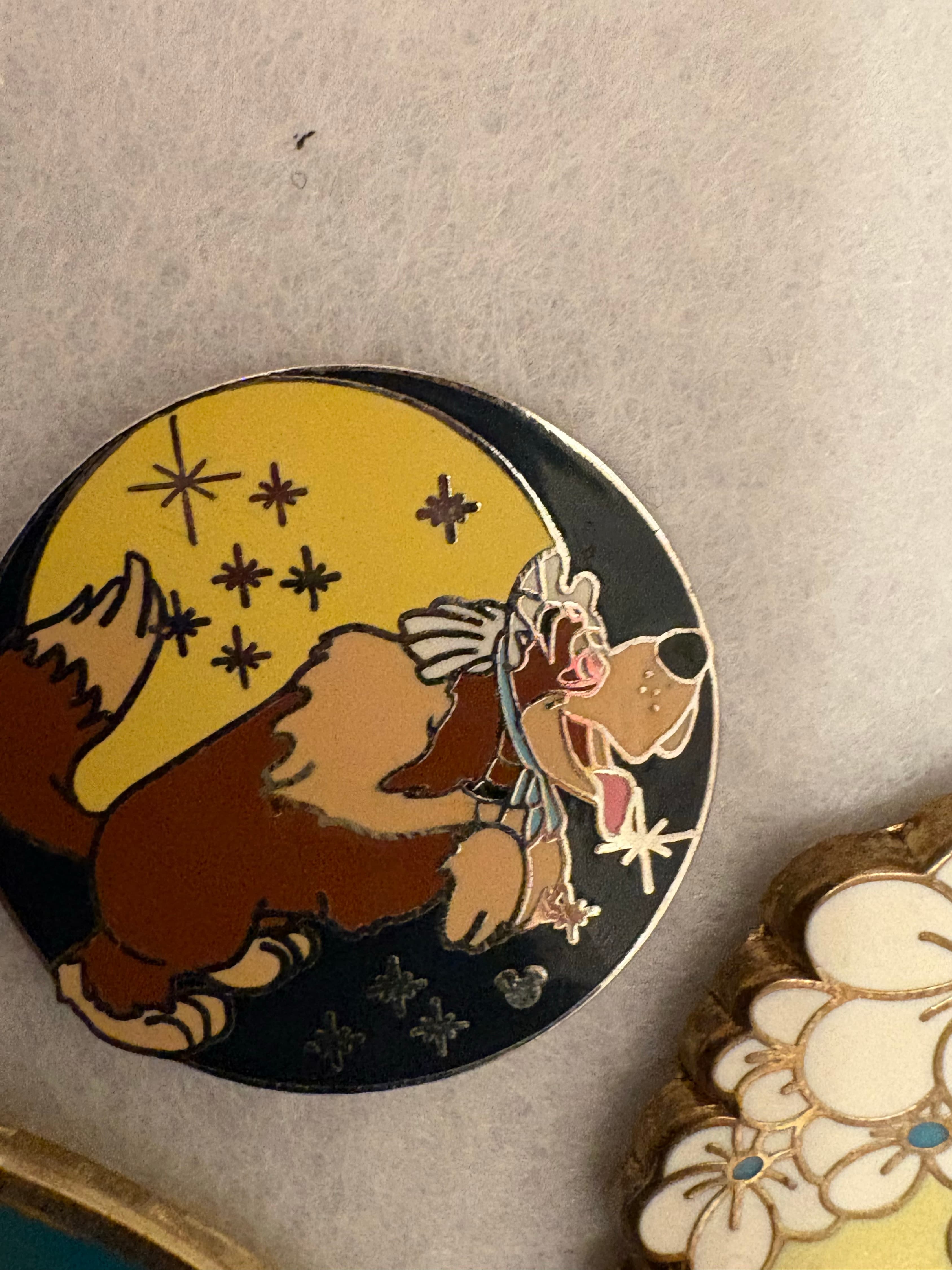 Peter Pan Nana Hidden Mickey Cast Lanyard Pin (5 of 5) front