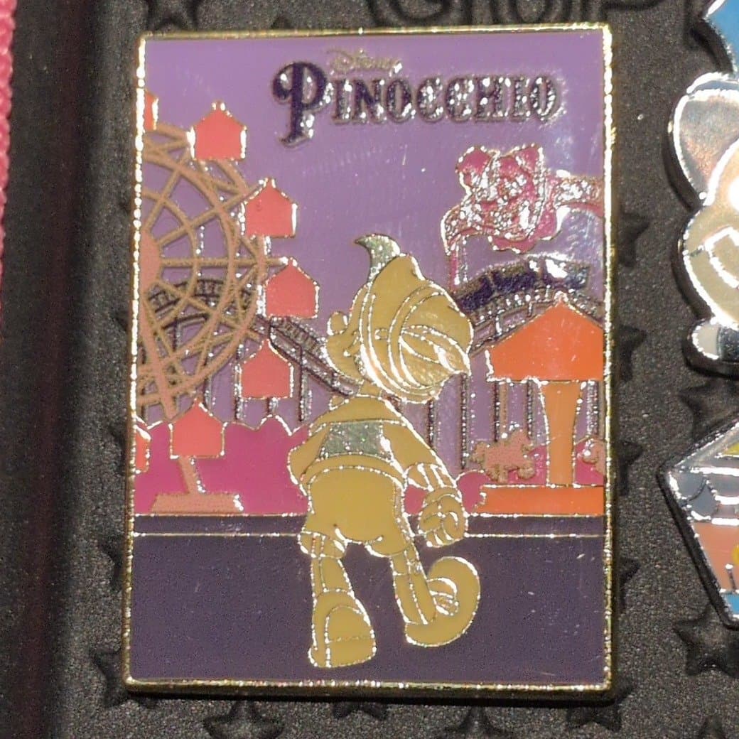 Loungefly Disney Characters Ferris Wheel Puzzle Blind Box Series