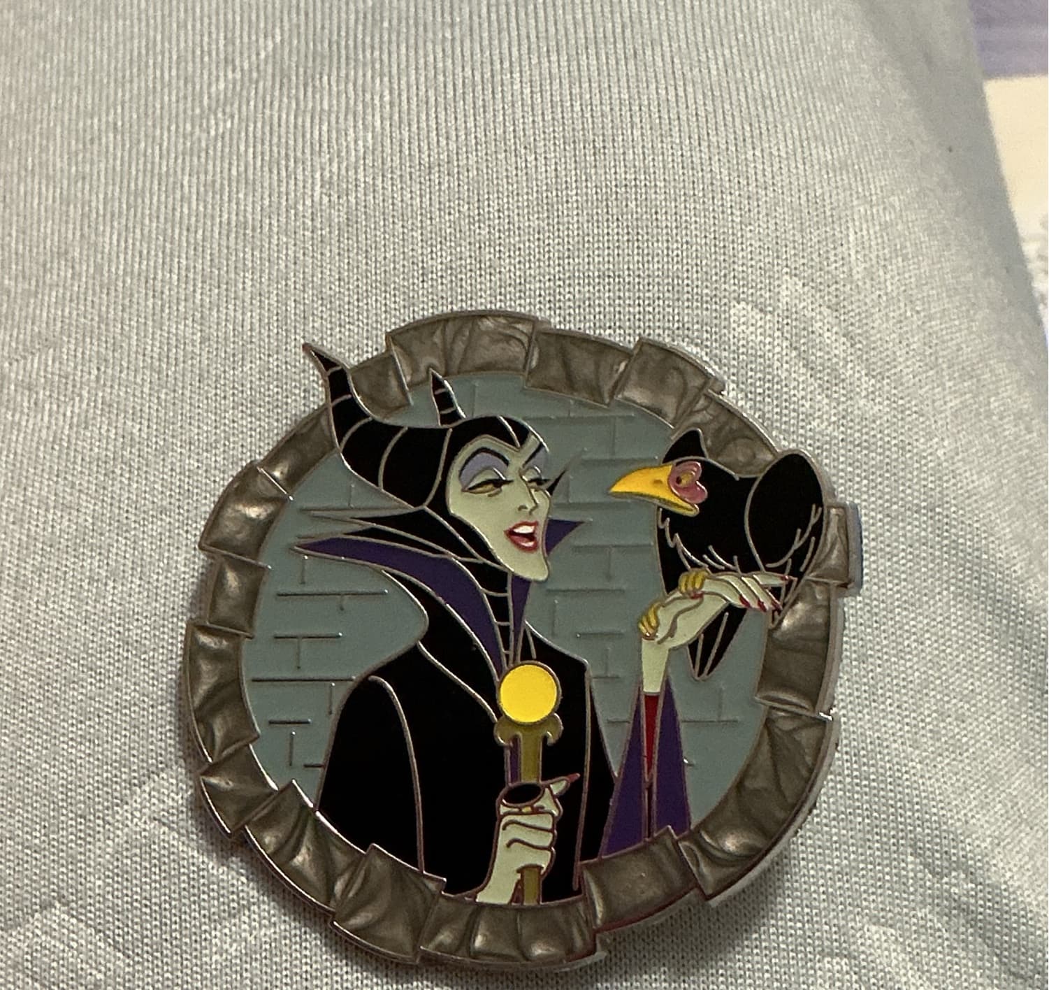 Maleficent & Diablo - Disney Villains and Sidekicks 2025 front