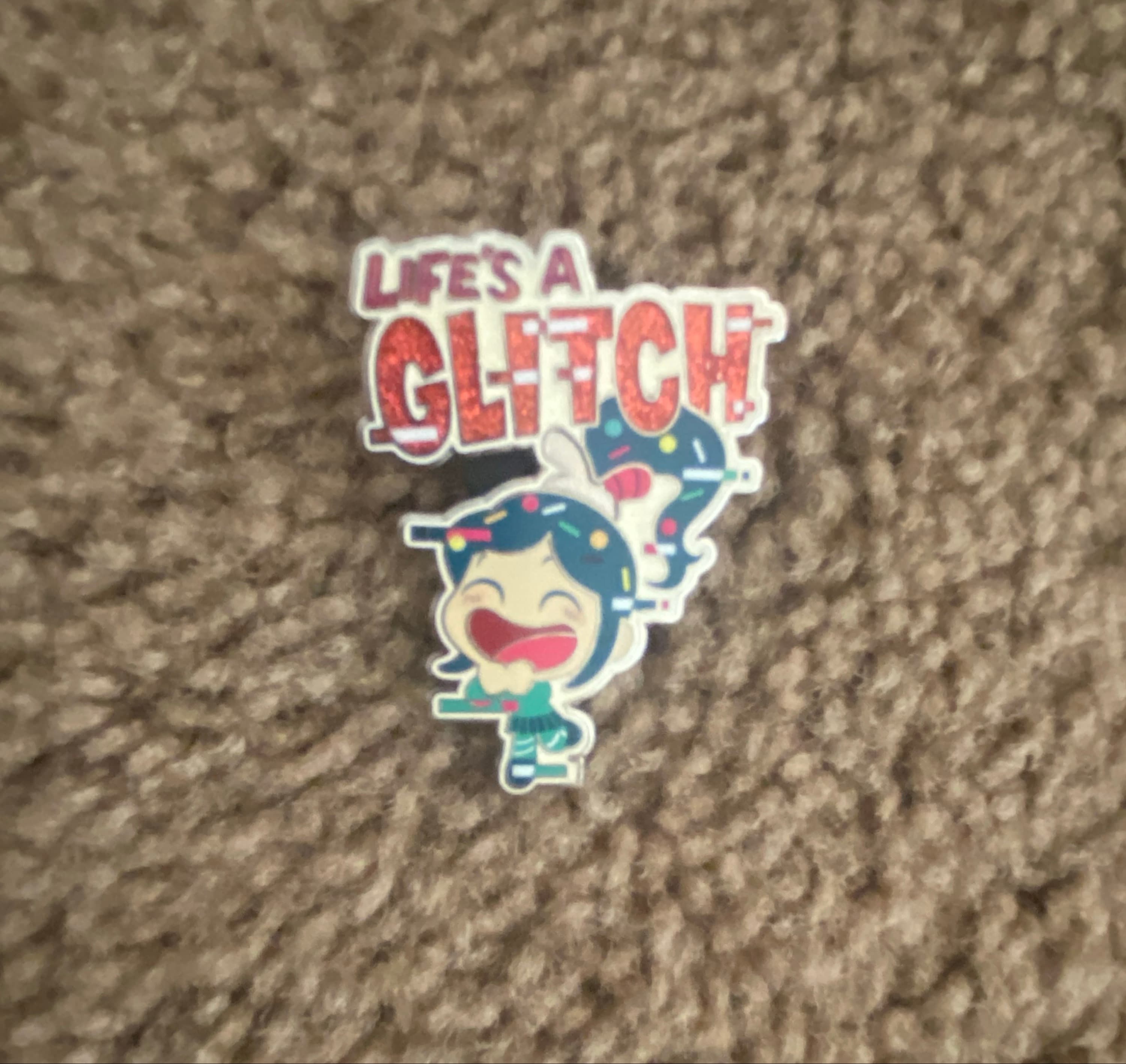 Life's A Glitch—VanelloPe front