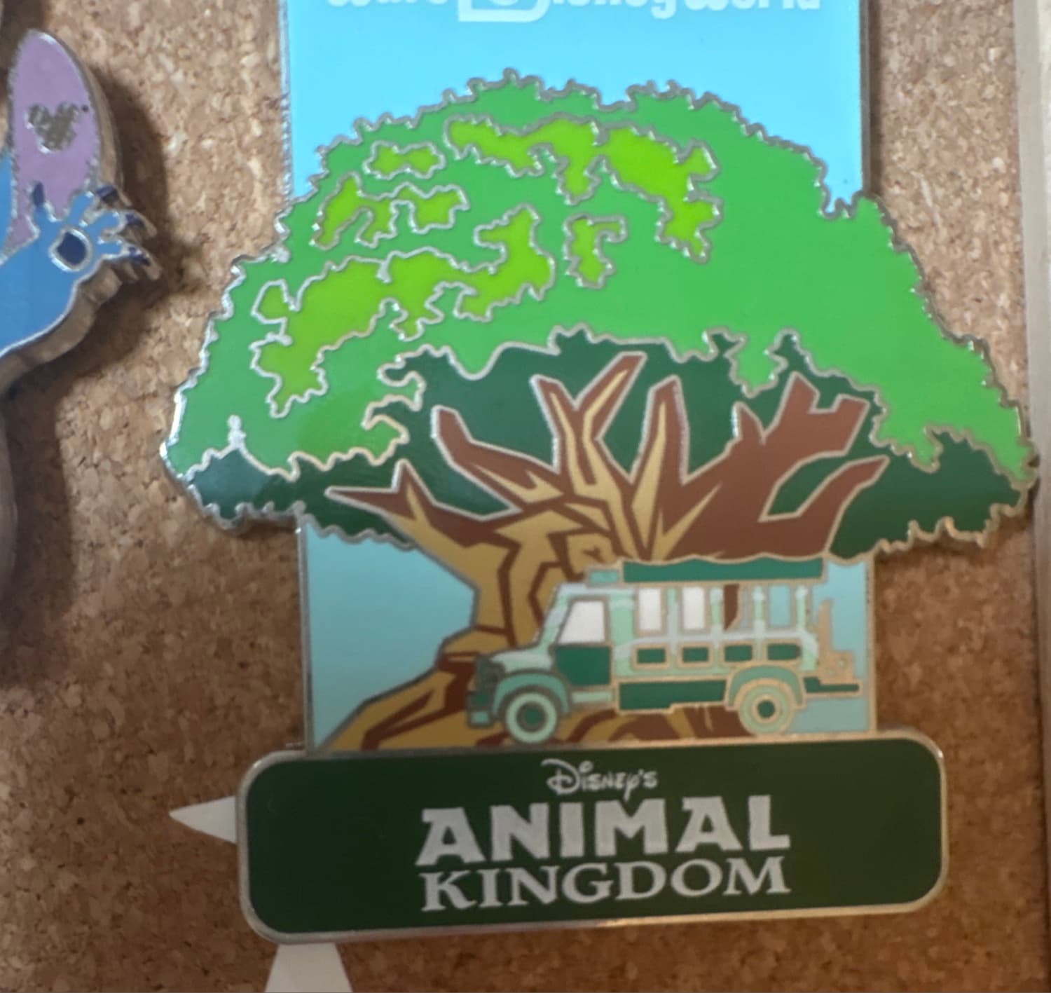 Animal Kingdom Park Icons - Tree of Life and Safari Truck