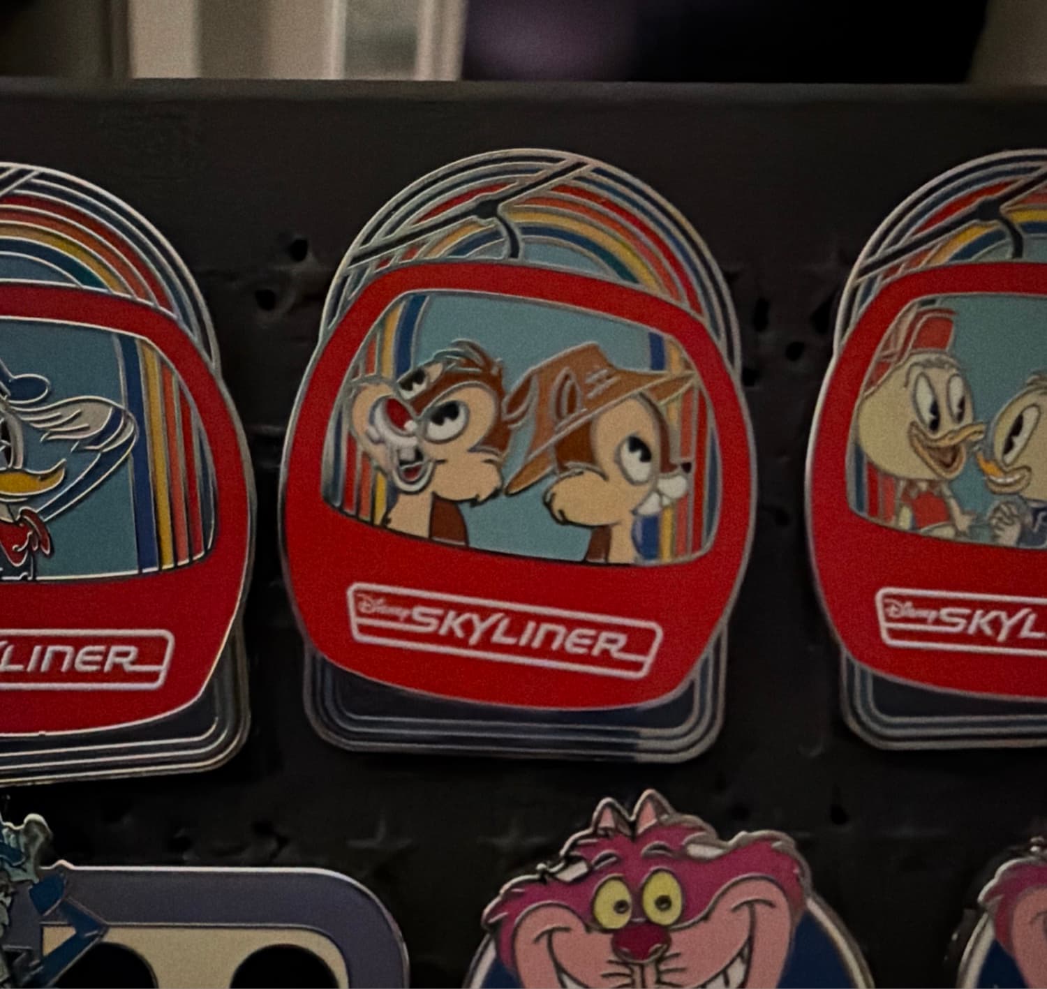 Chip and Dale - Disney Skyliner Rainbow Mystery Collection