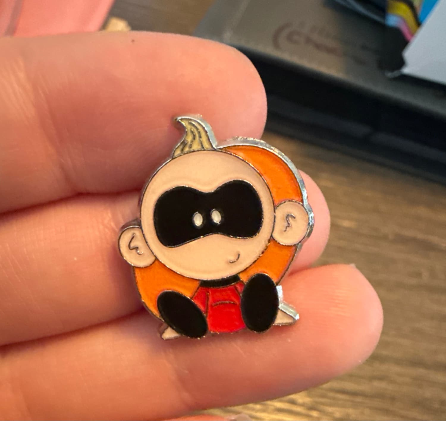 The Incredibles Jack Jack Pin front