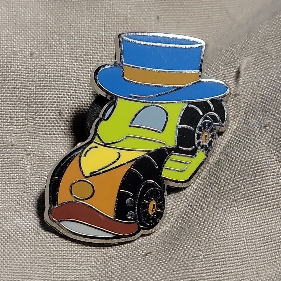 Racers Jiminy Cricket