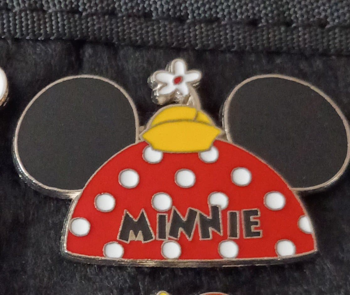 Minnie Mouse Ear Hat