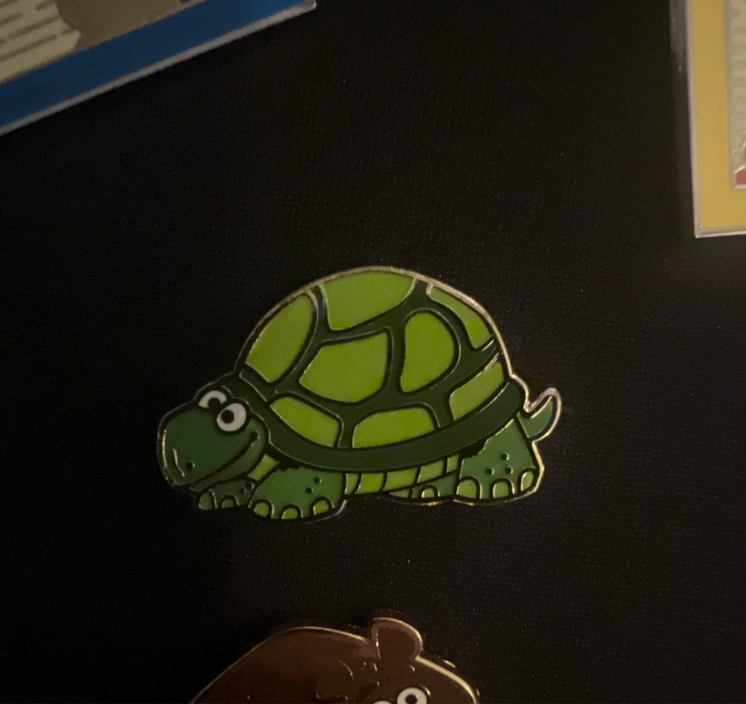 Toy Story Midway Mania Prizes Turtle Pin front