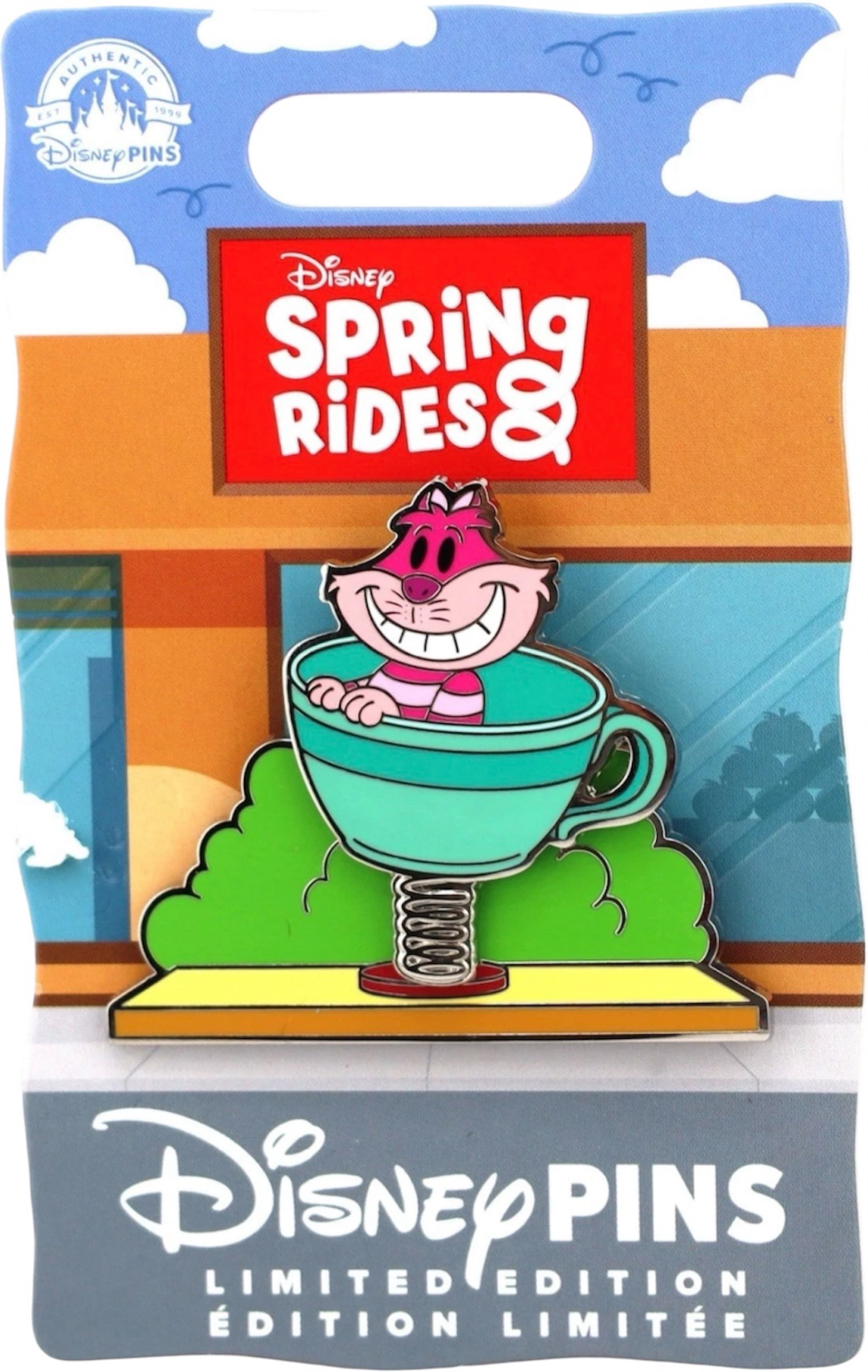 Cheshire Cat Spring Rides front