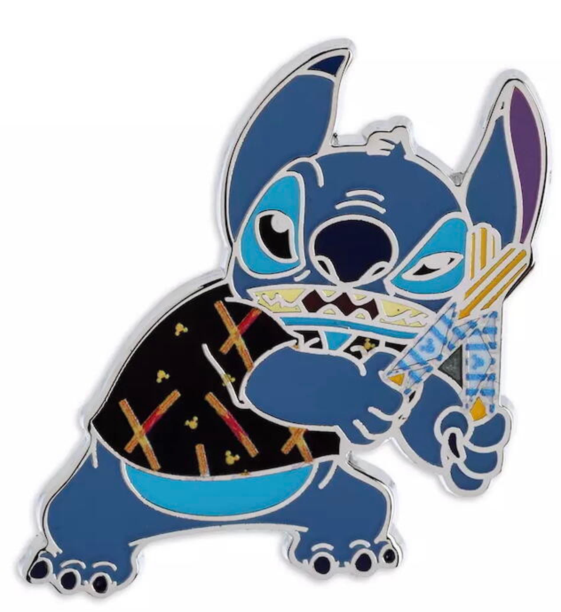Stitch with Churro