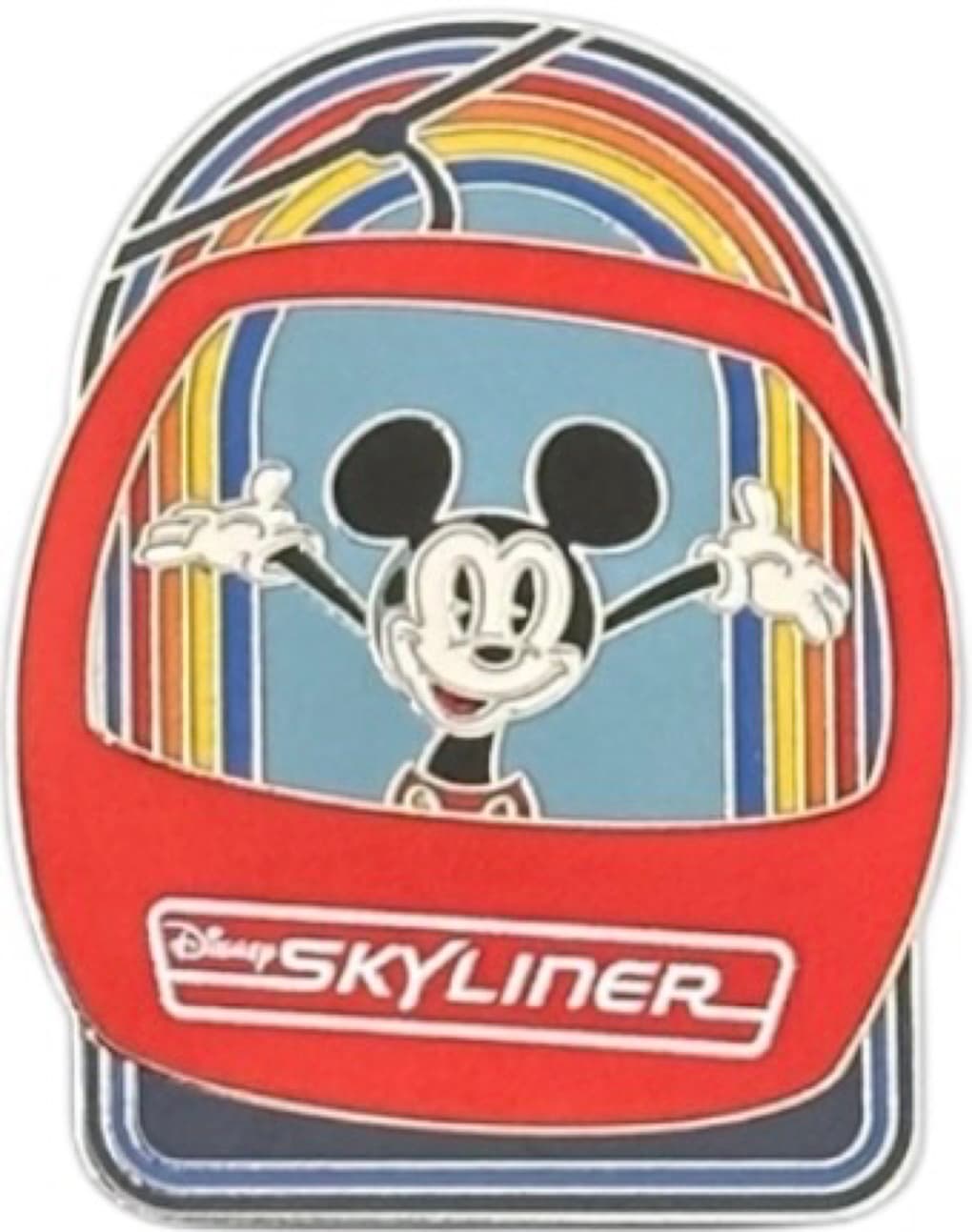Mickey Mouse Skyliner front