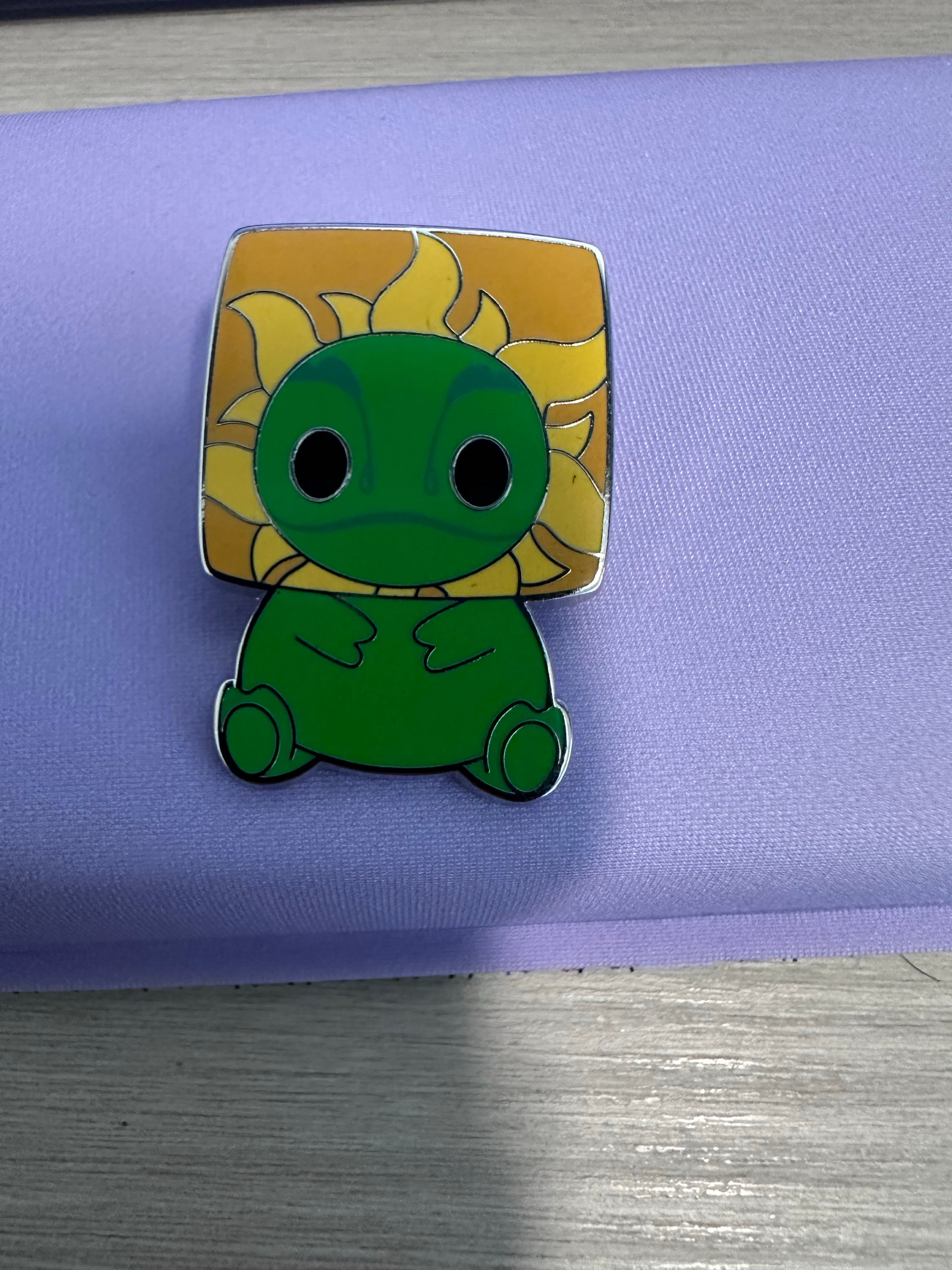 Pascal with Lantern Hat