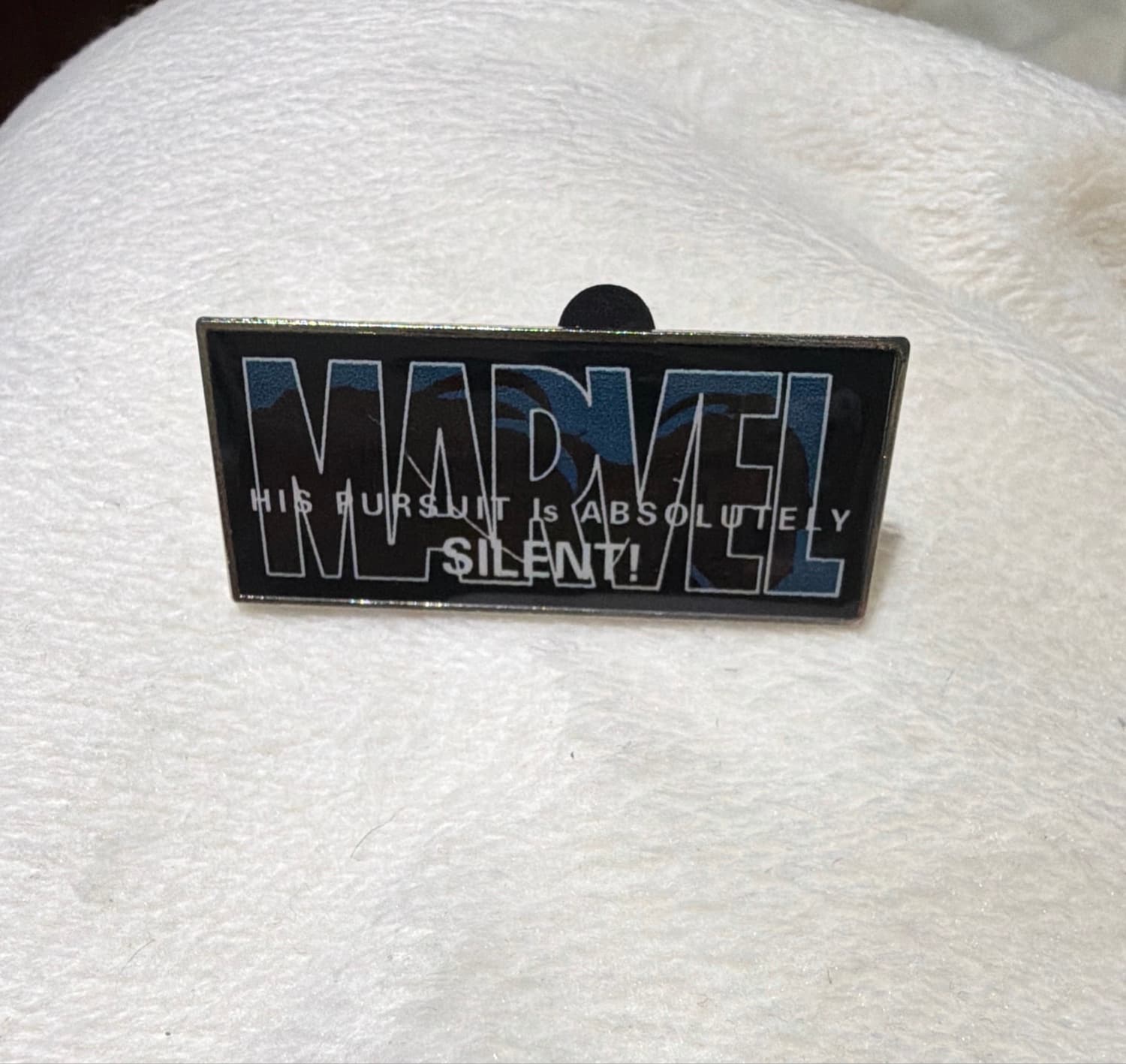 Marvel Logo - Black Panther front