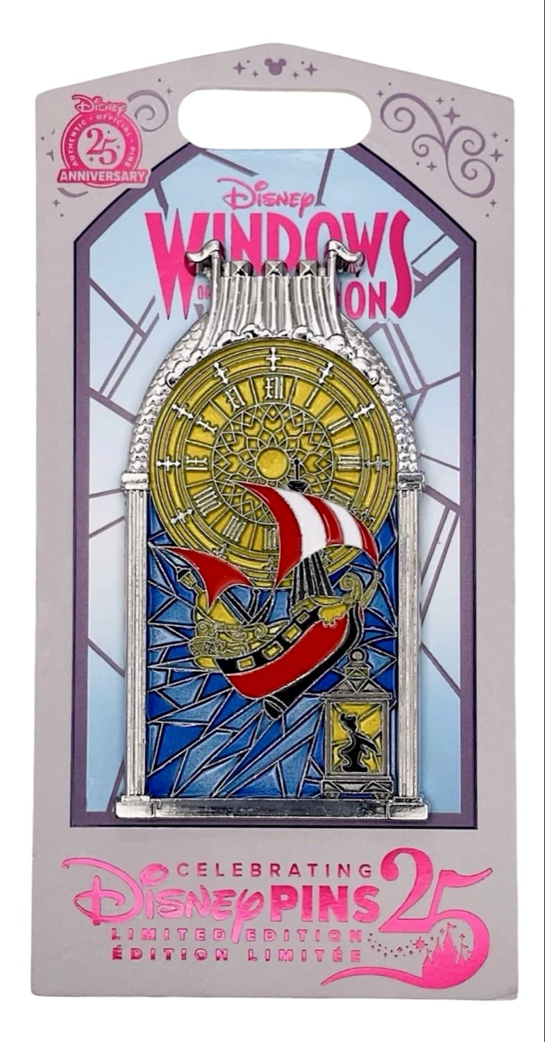 Peter Pan's Flight Window of Attraction