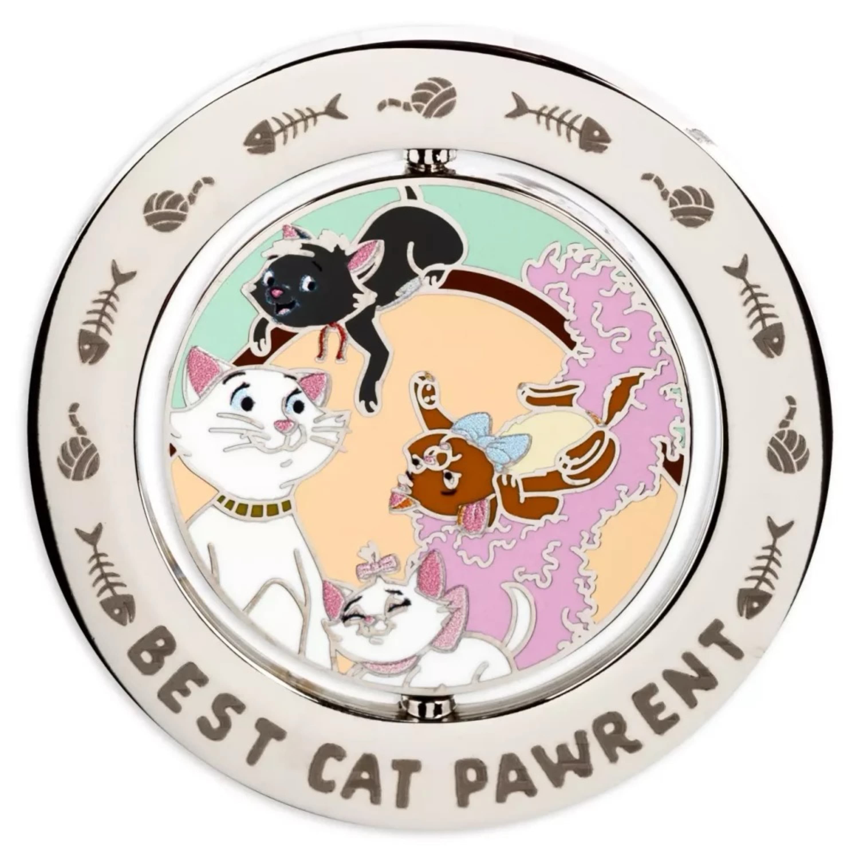 Madame Adelaide Bonfamille and The Aristocats Best Cat Pawrent Spinner front