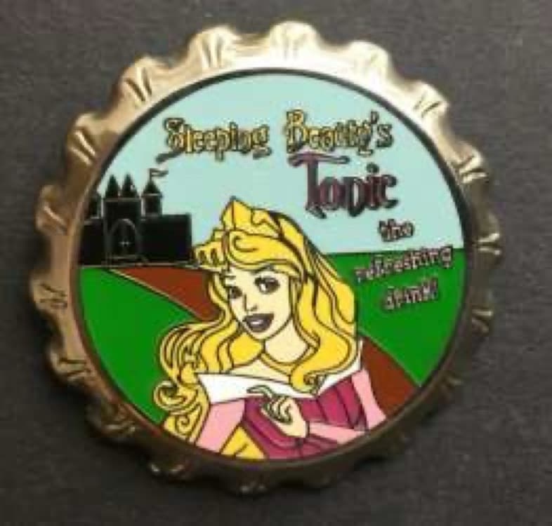 Princess Bottle Cap Series
