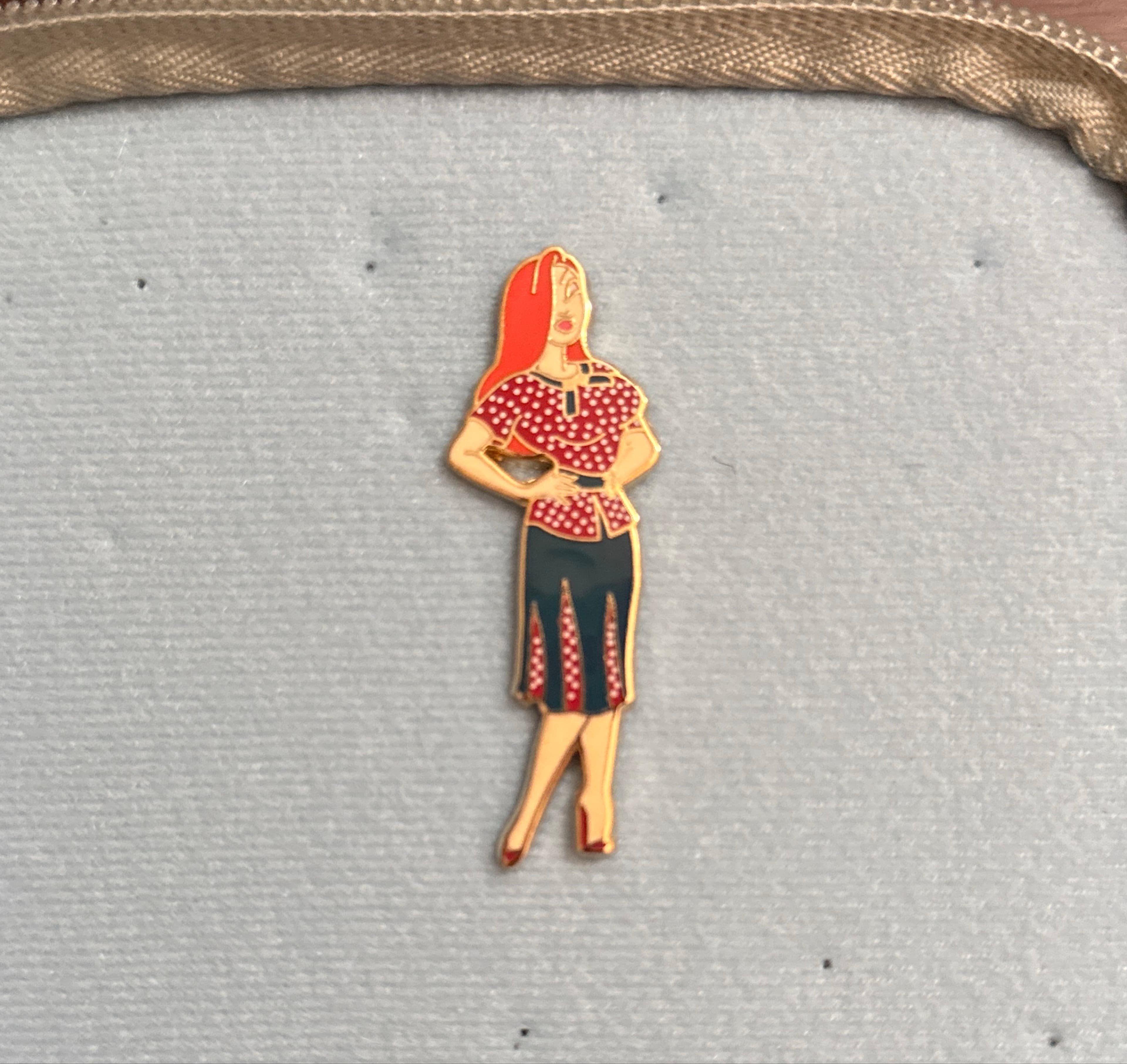 Jessica Cast Member Costume (Buena Vista Street) front