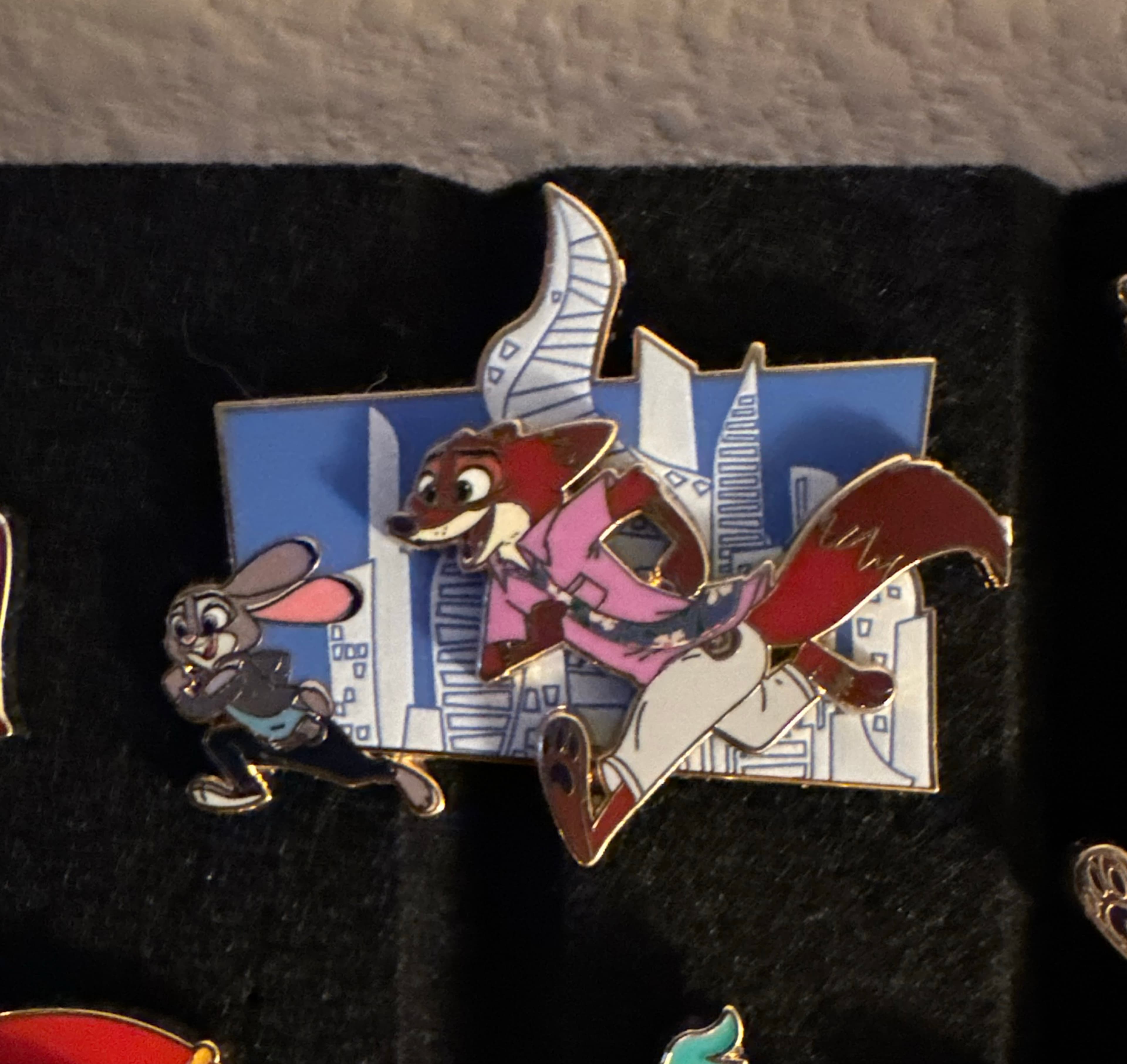 DSSH Zootopia 2 Nick Wilde and Judy Hopps Running