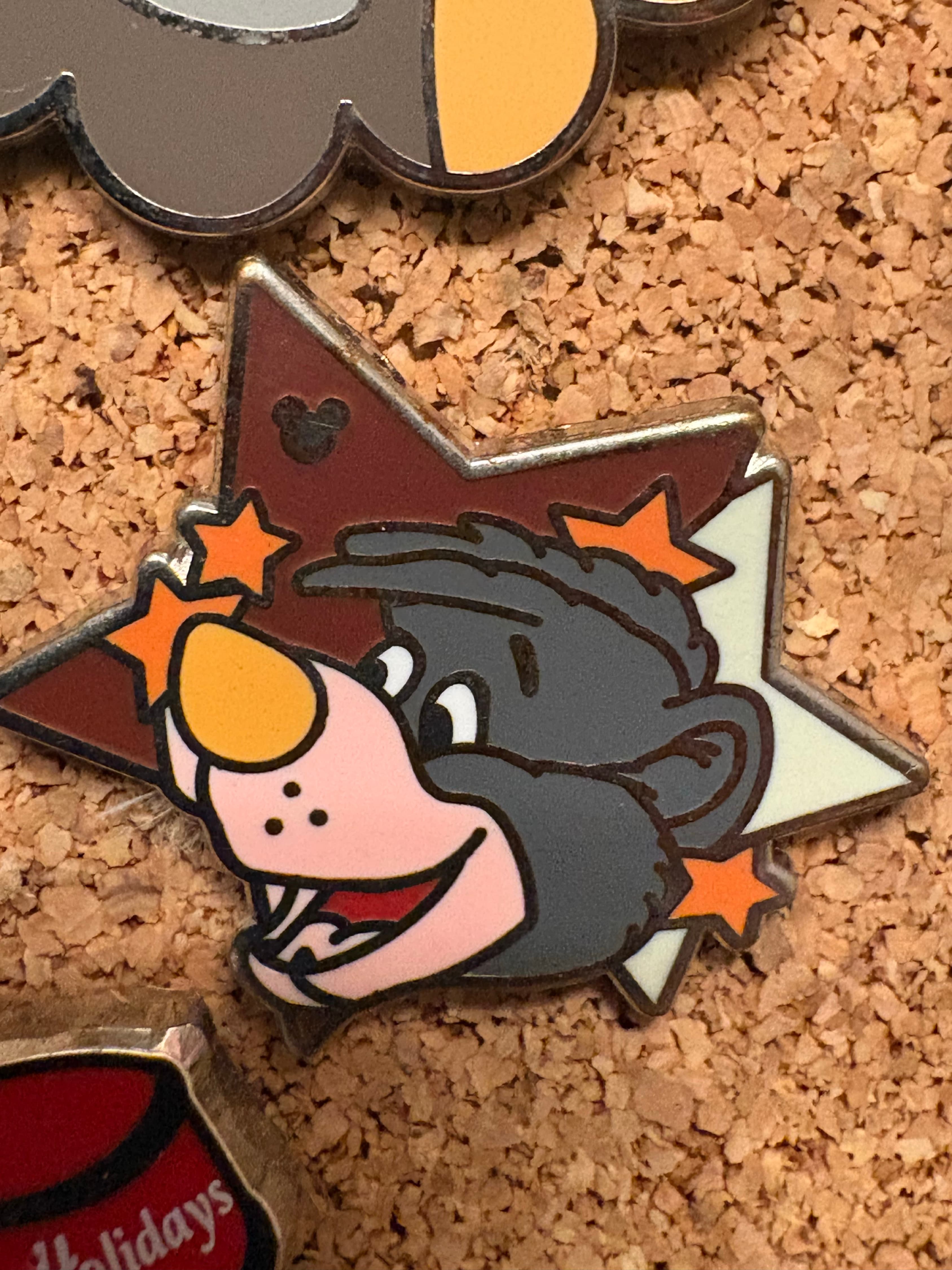 Baloo - 2012 Hidden Mickey Star Characters front