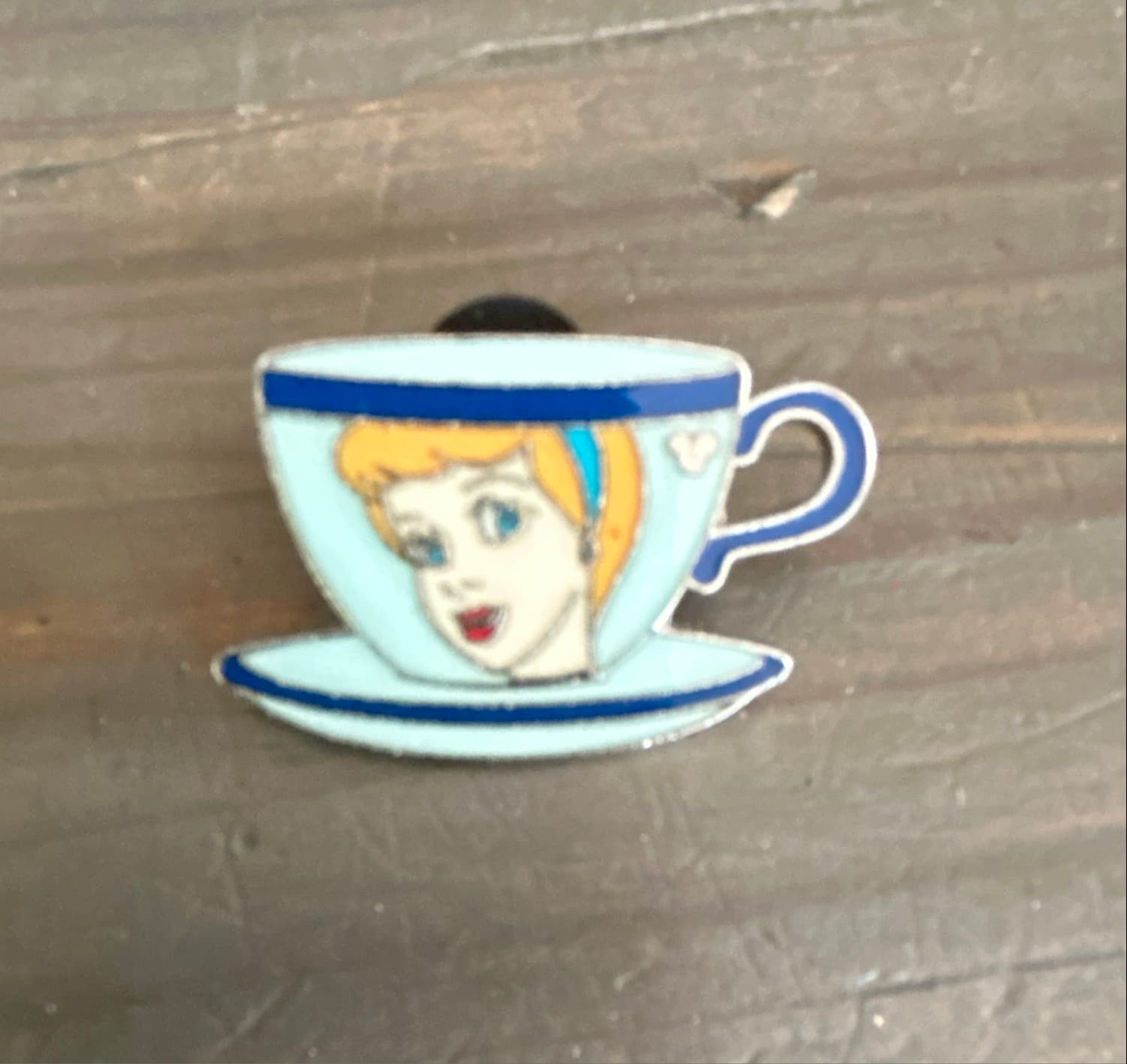 Cinderella Princess Teacup Hidden Mickey front