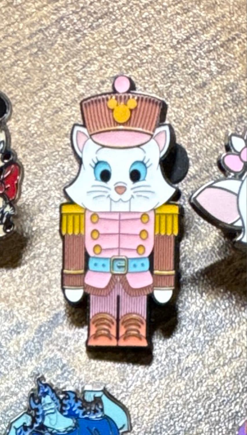 Loungefly Animal Nutcracker Blind Box Enamel Pin