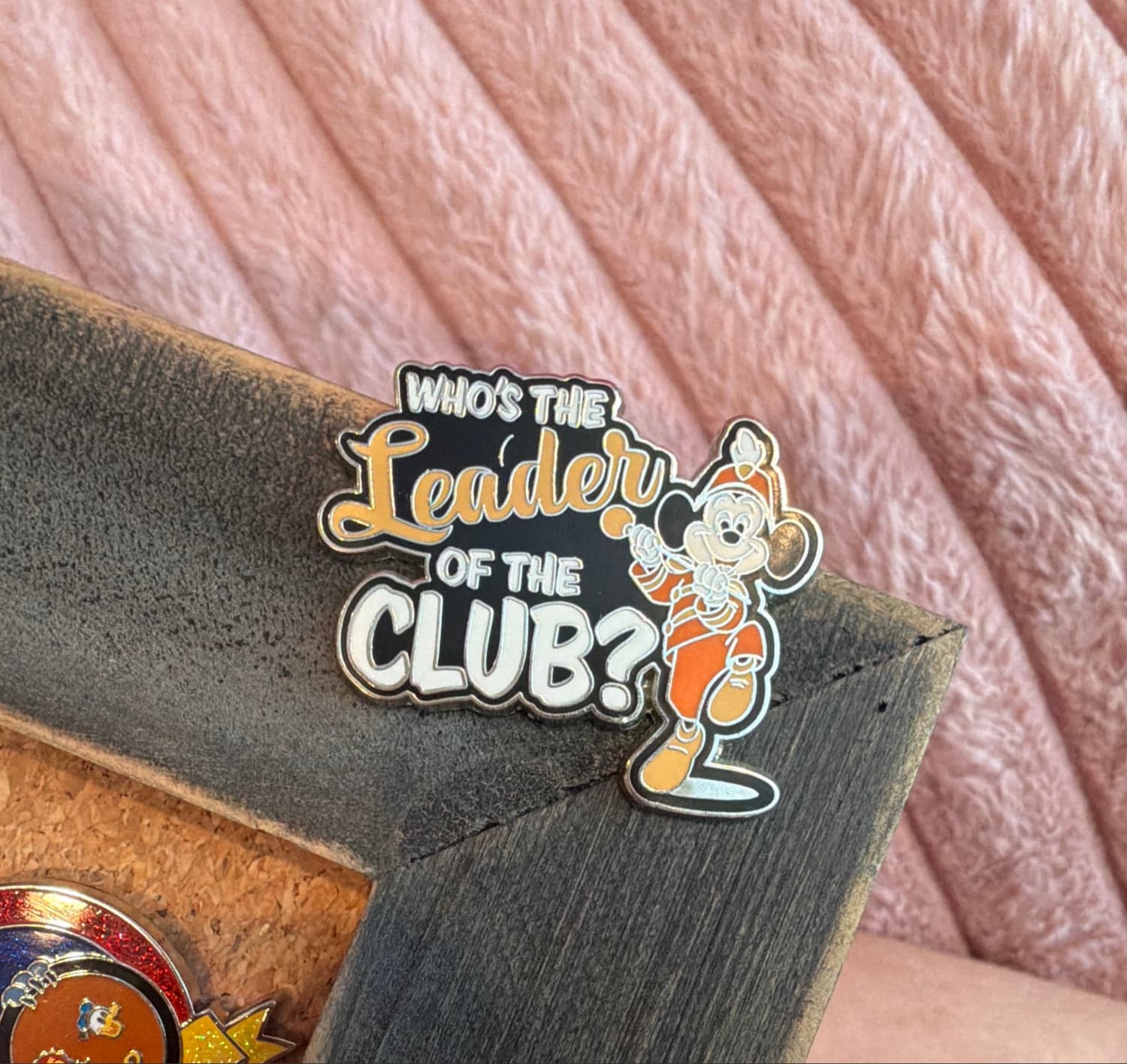Who’s the leader of the club