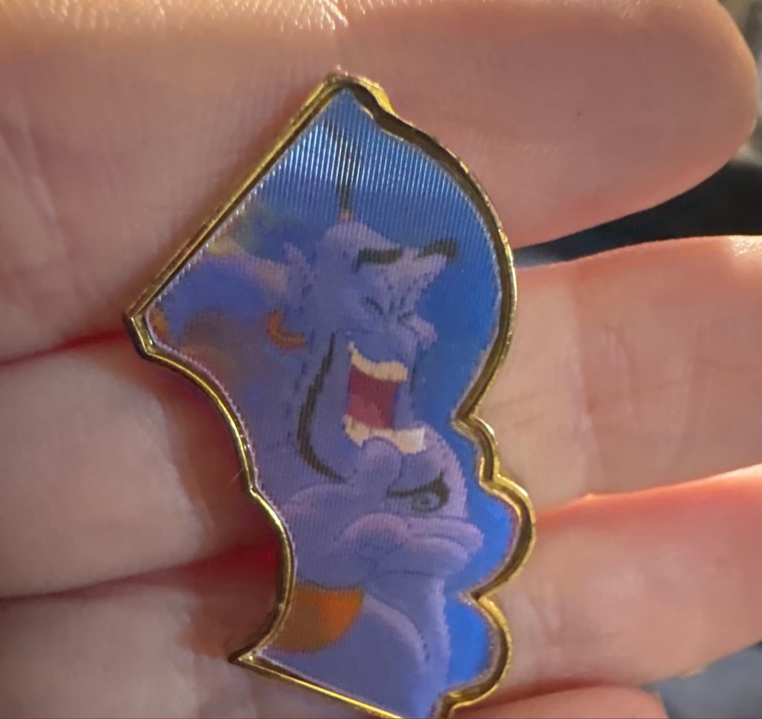 Loungefly Aladdin Lenticular Portrait Mystery Pin Set
