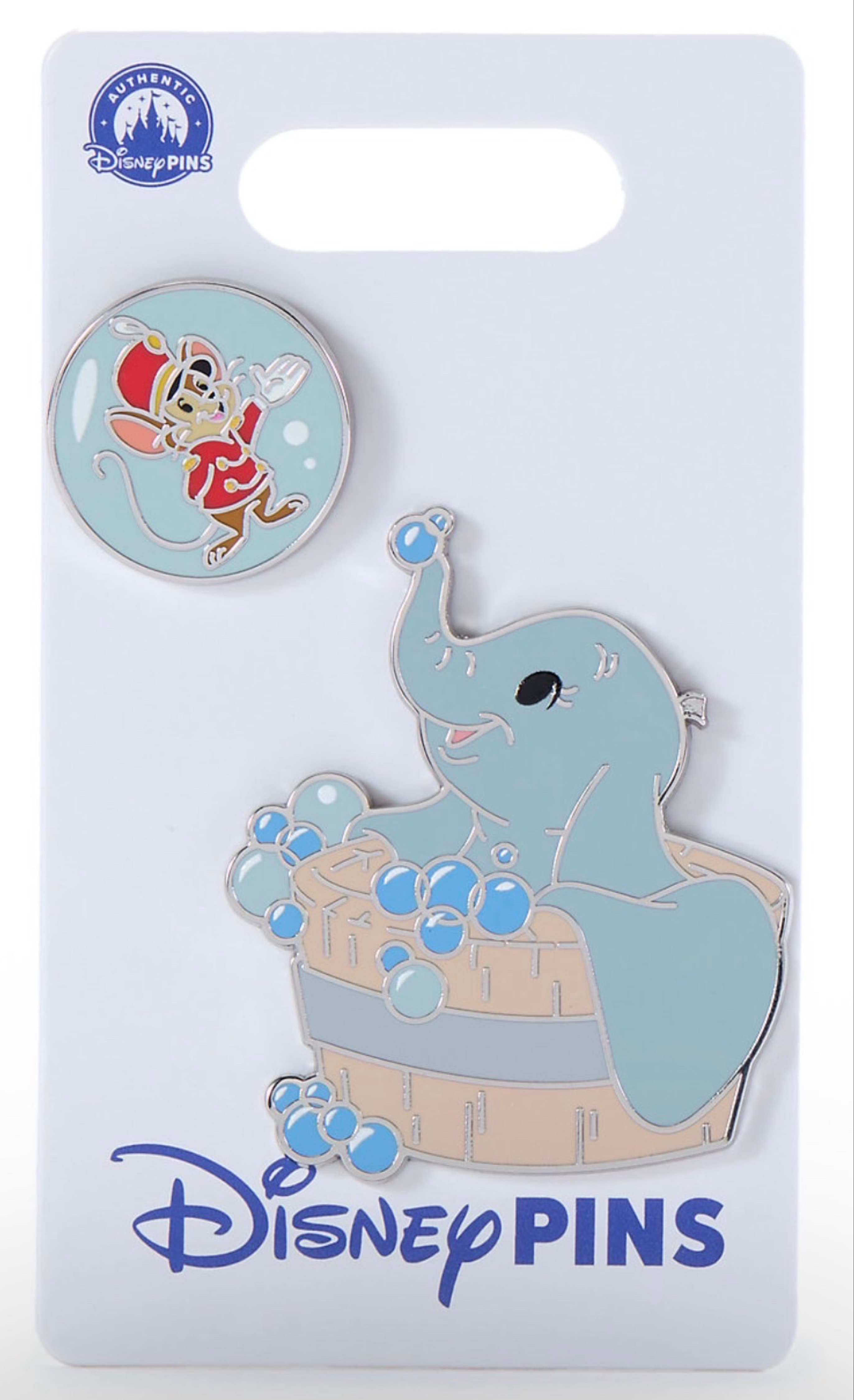 Dumbo and Timothy Mouse Pin Set