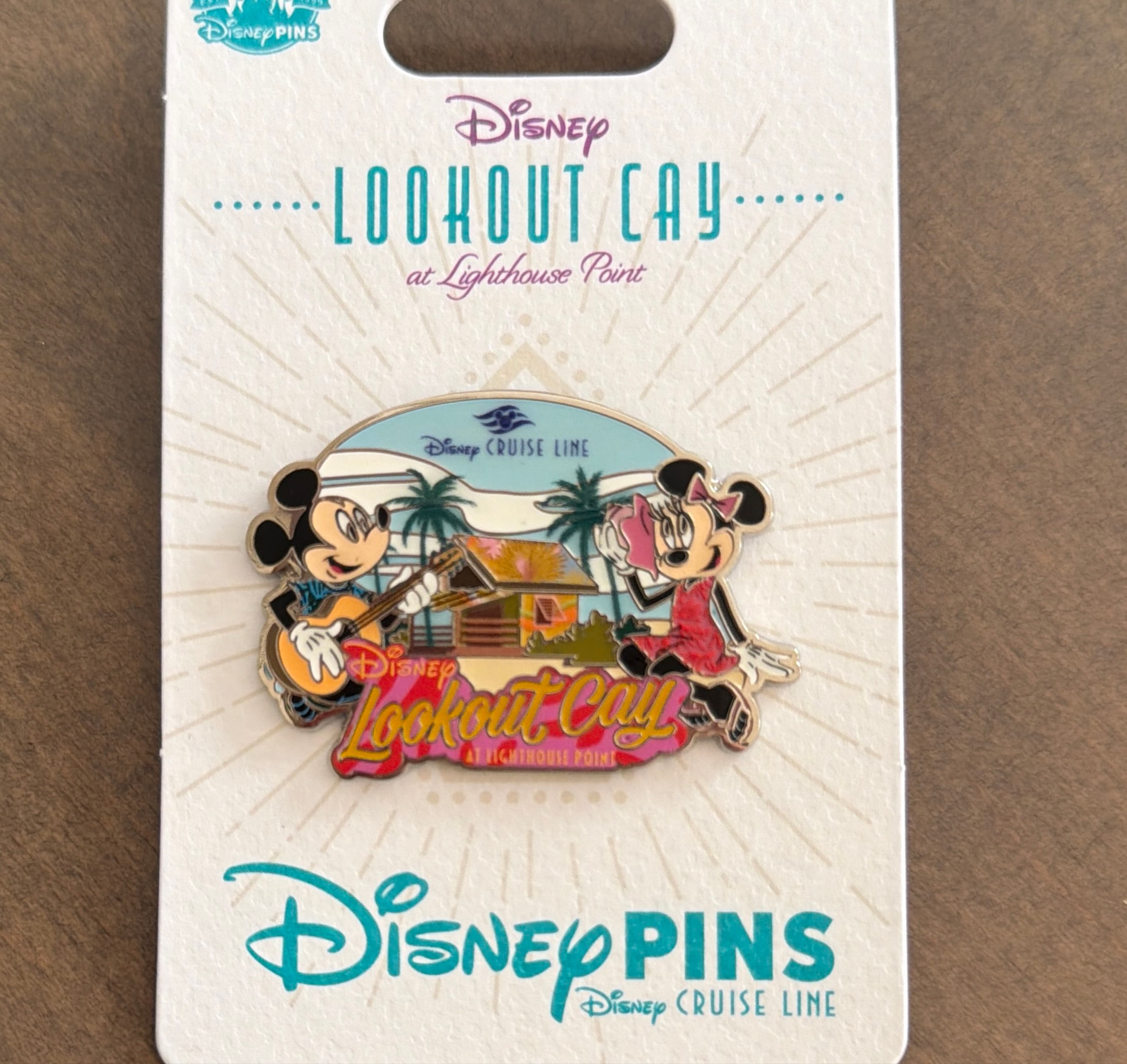 Mickey and Minnie at Lookout Cay front