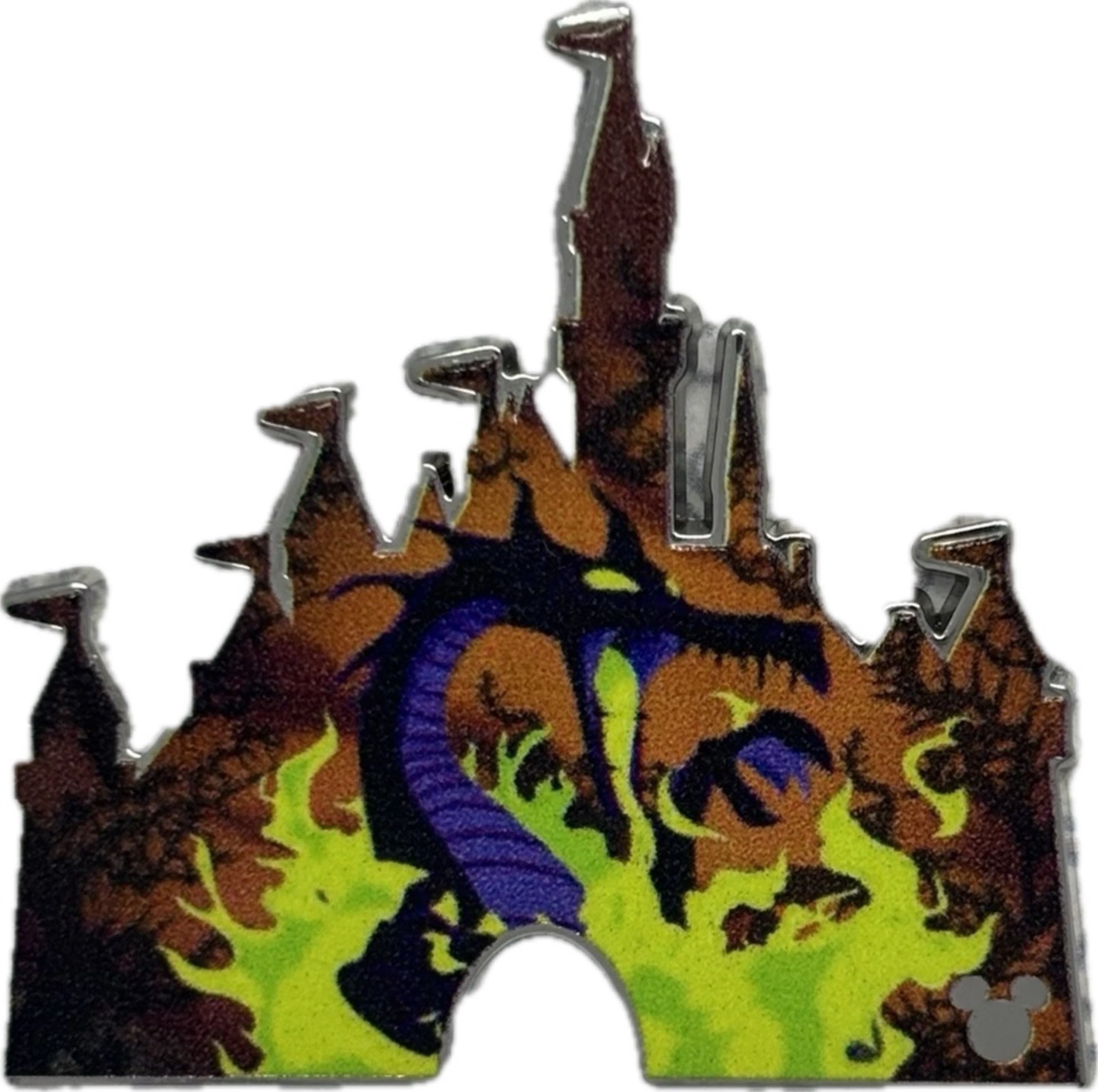 Maleficent Dragon Sleeping Beauty Castle