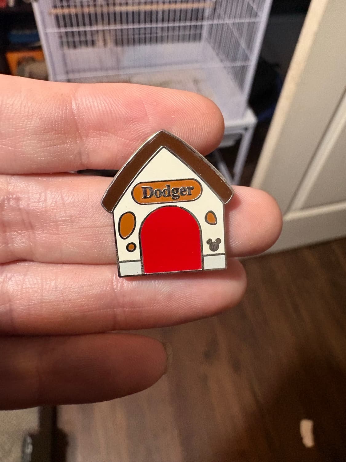 Dodger Doghouse - Oliver & Company front