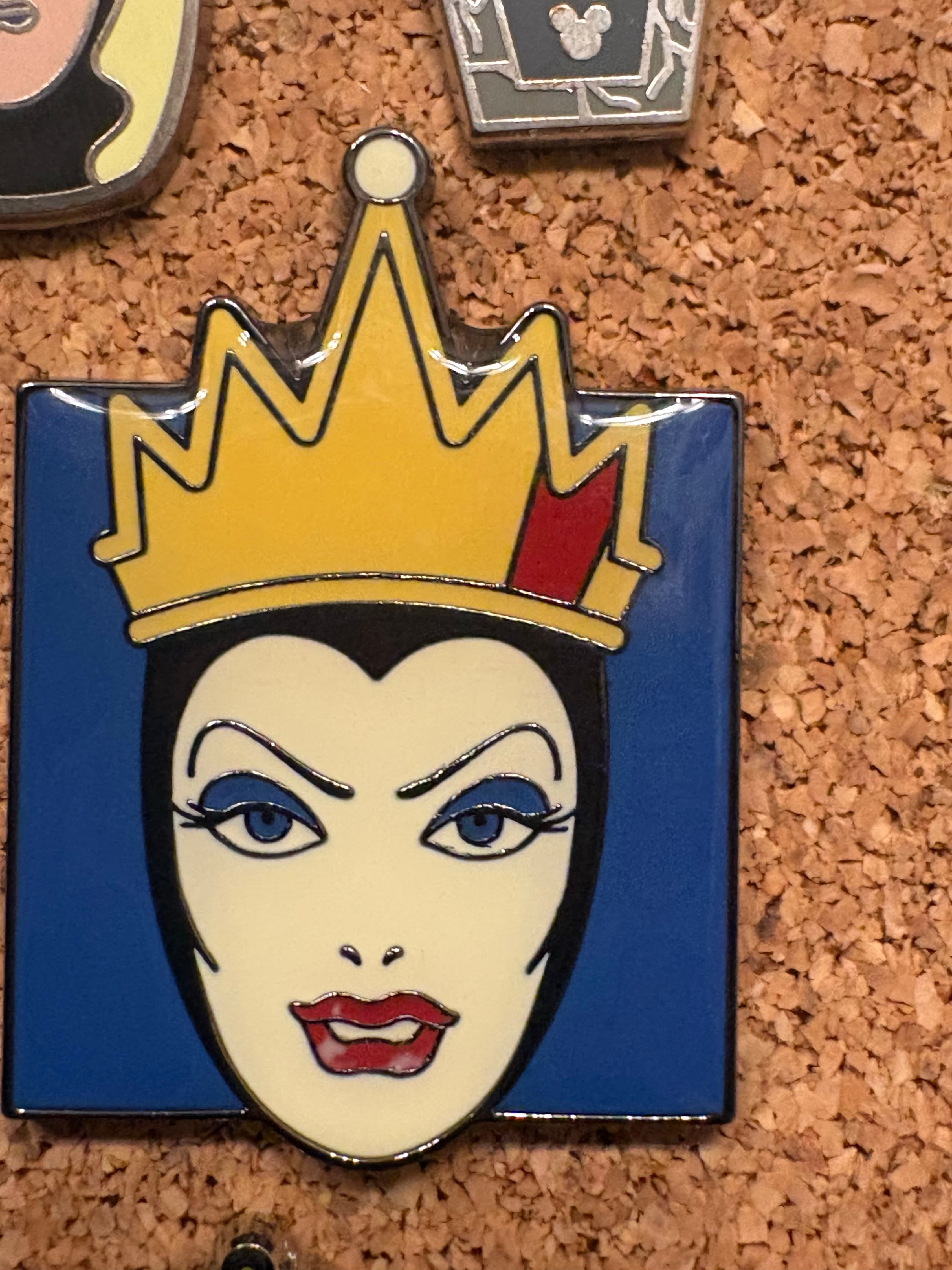 Disney Villains Mystery Pin