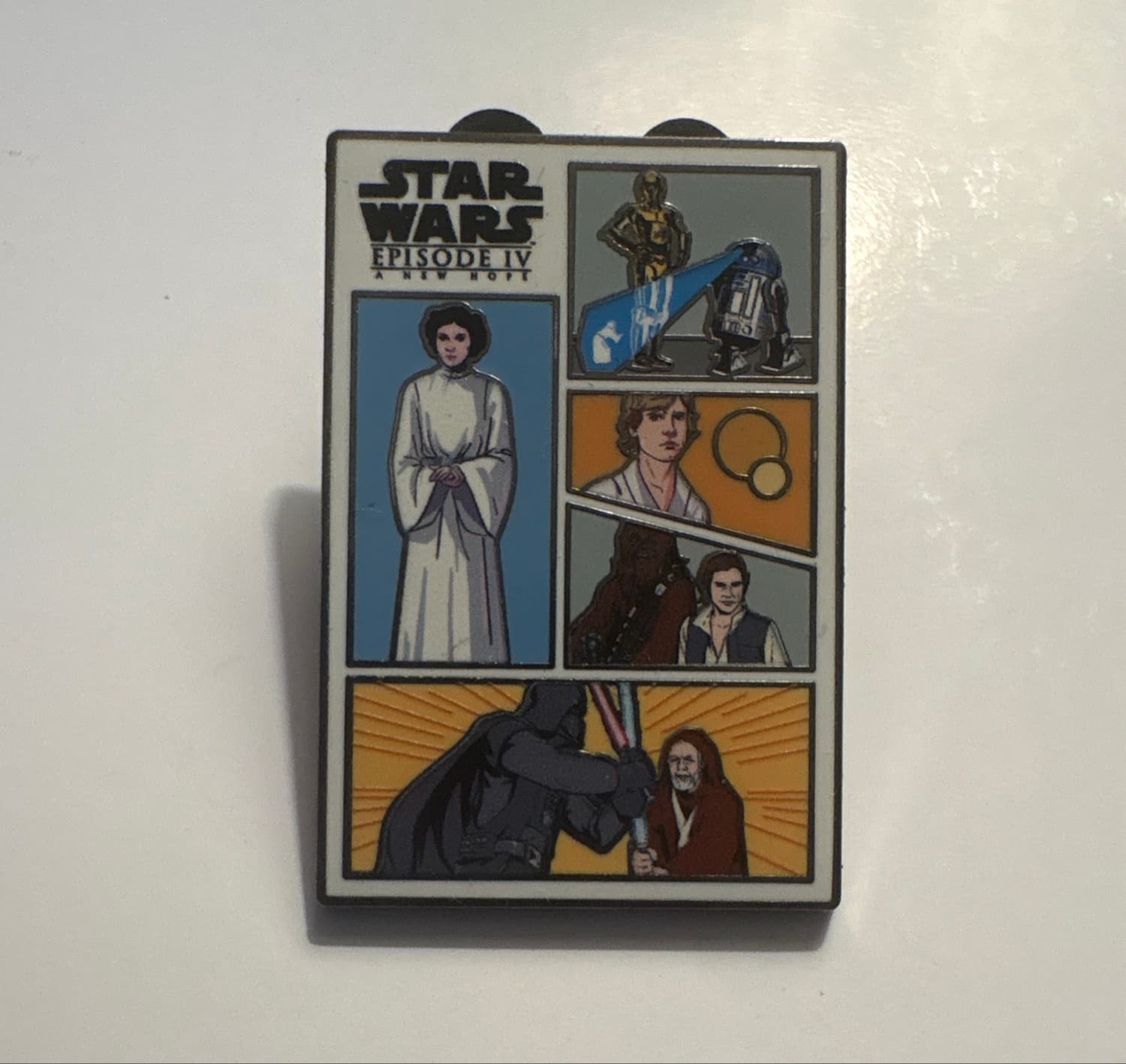 Star Wars Comics Pin Set - Star Wars: A New Hope Pin front