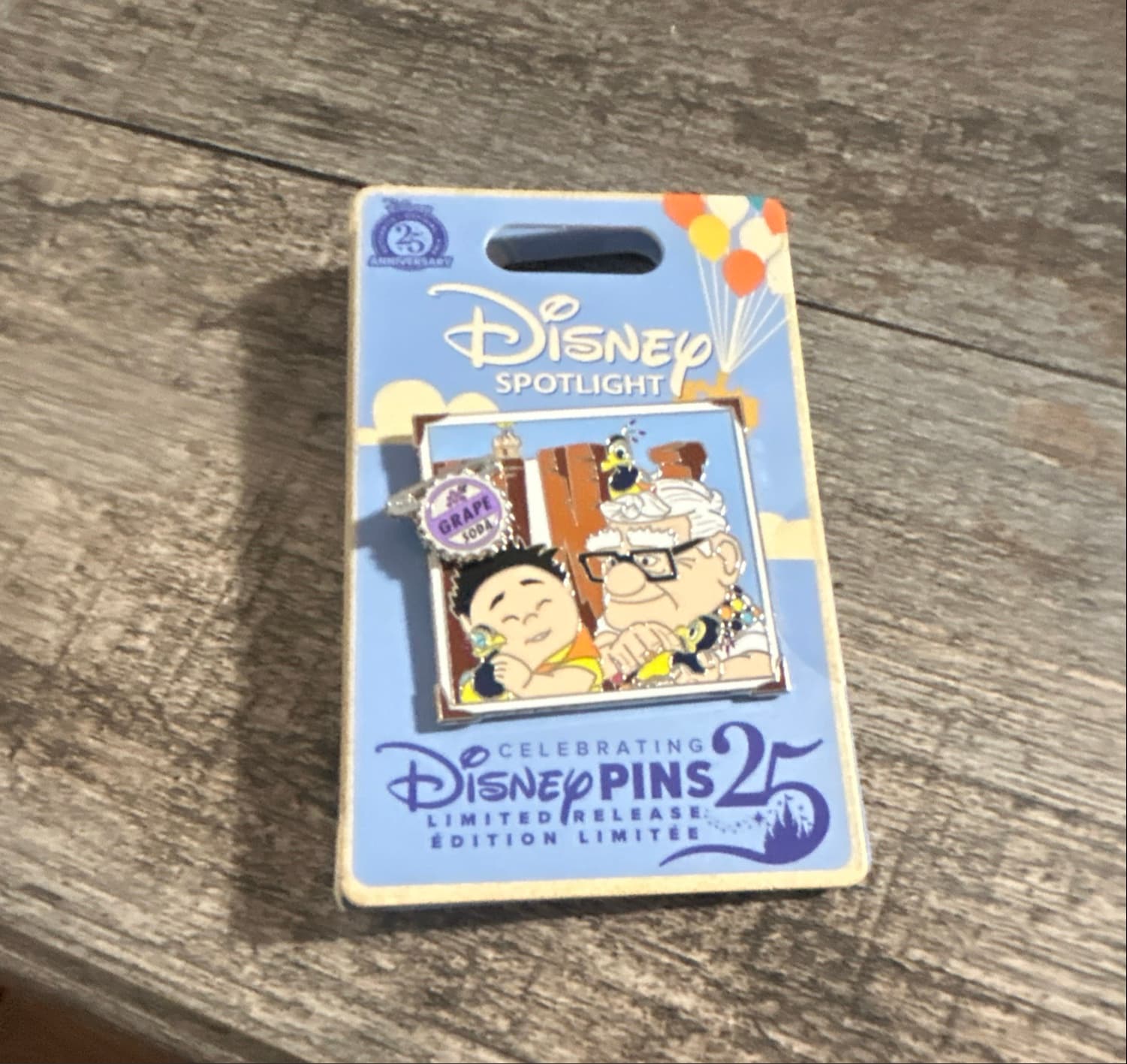 Disney Artist Spotlight Up Pin by Adriana Hurtado