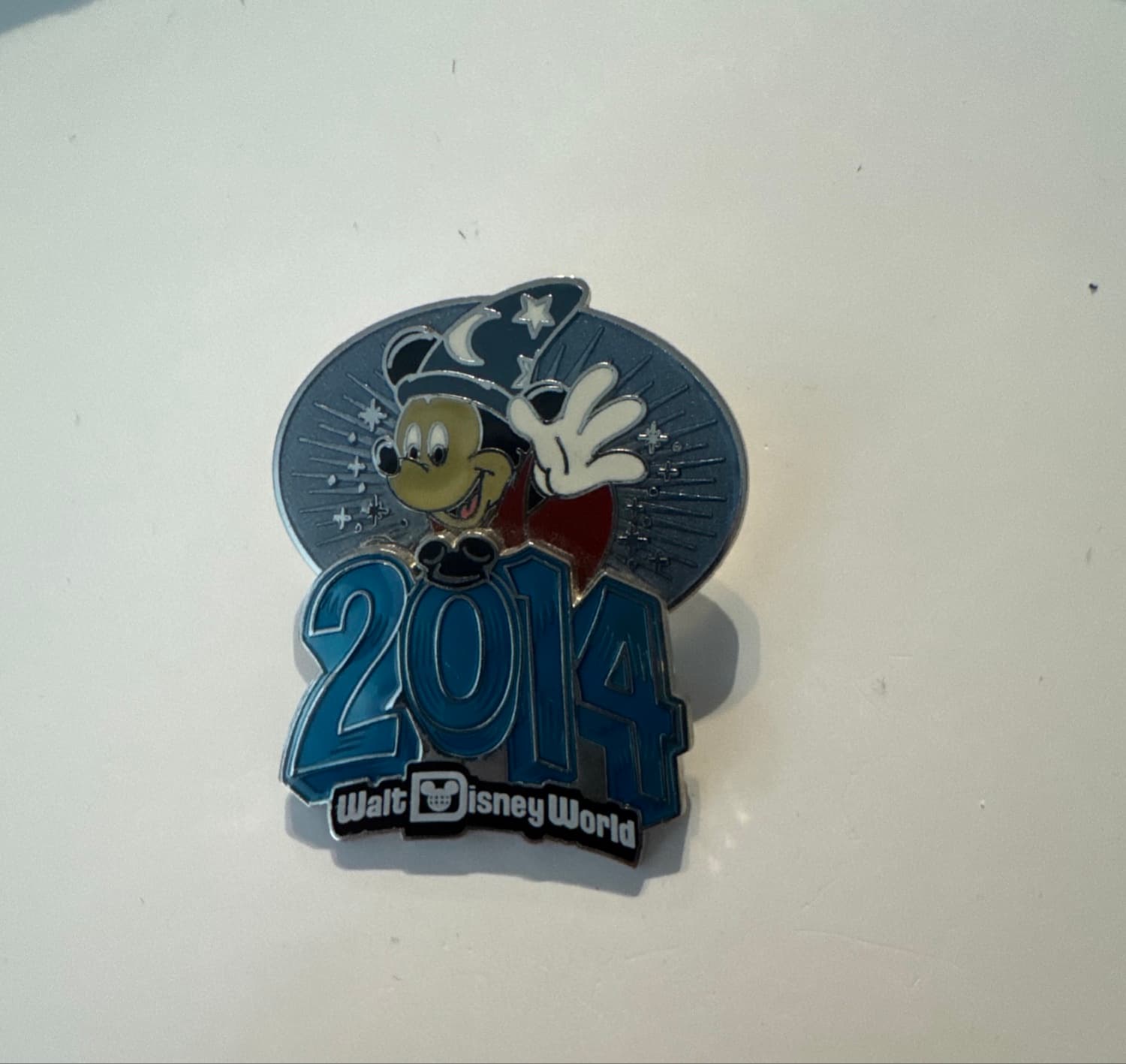 Sorcerer Mickey Mouse 2014 Dated Walt Disney World Pin