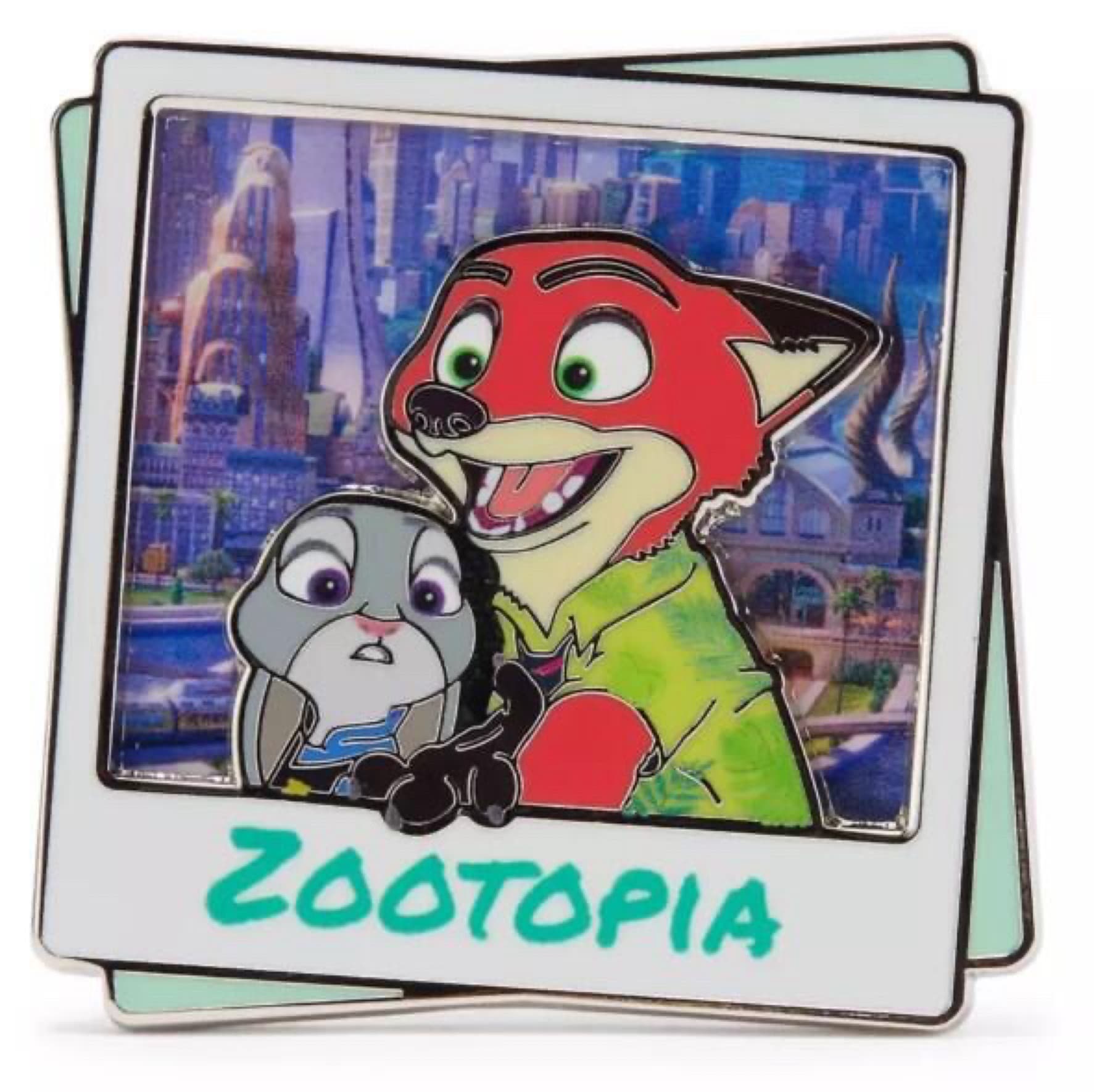 Judy Hopps and Nick Wilde Polaroids - Zootopia front