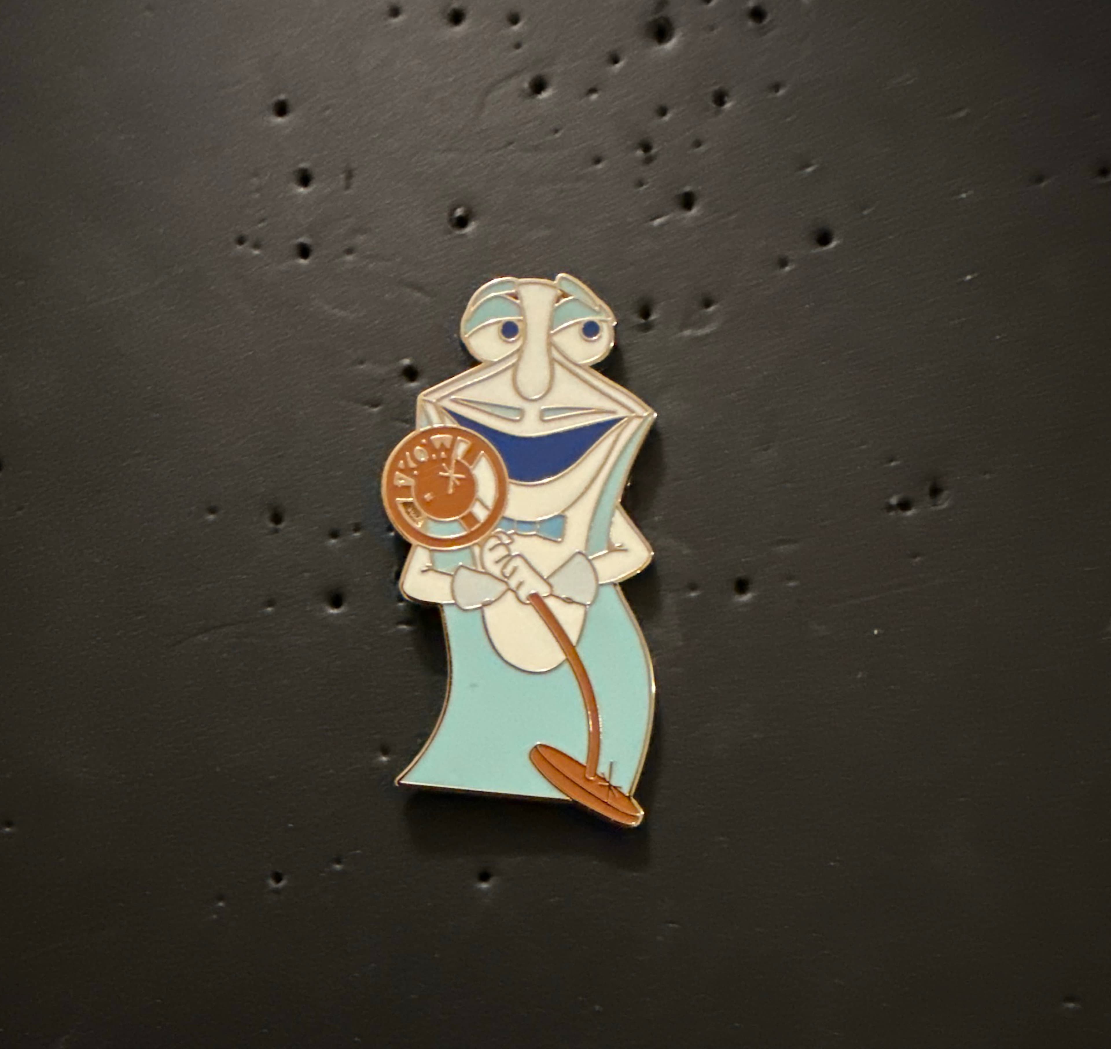 Mr. Dairy Goodz Holding Microphone - Walt Disney World 50th Anniversary Mystery Collection front