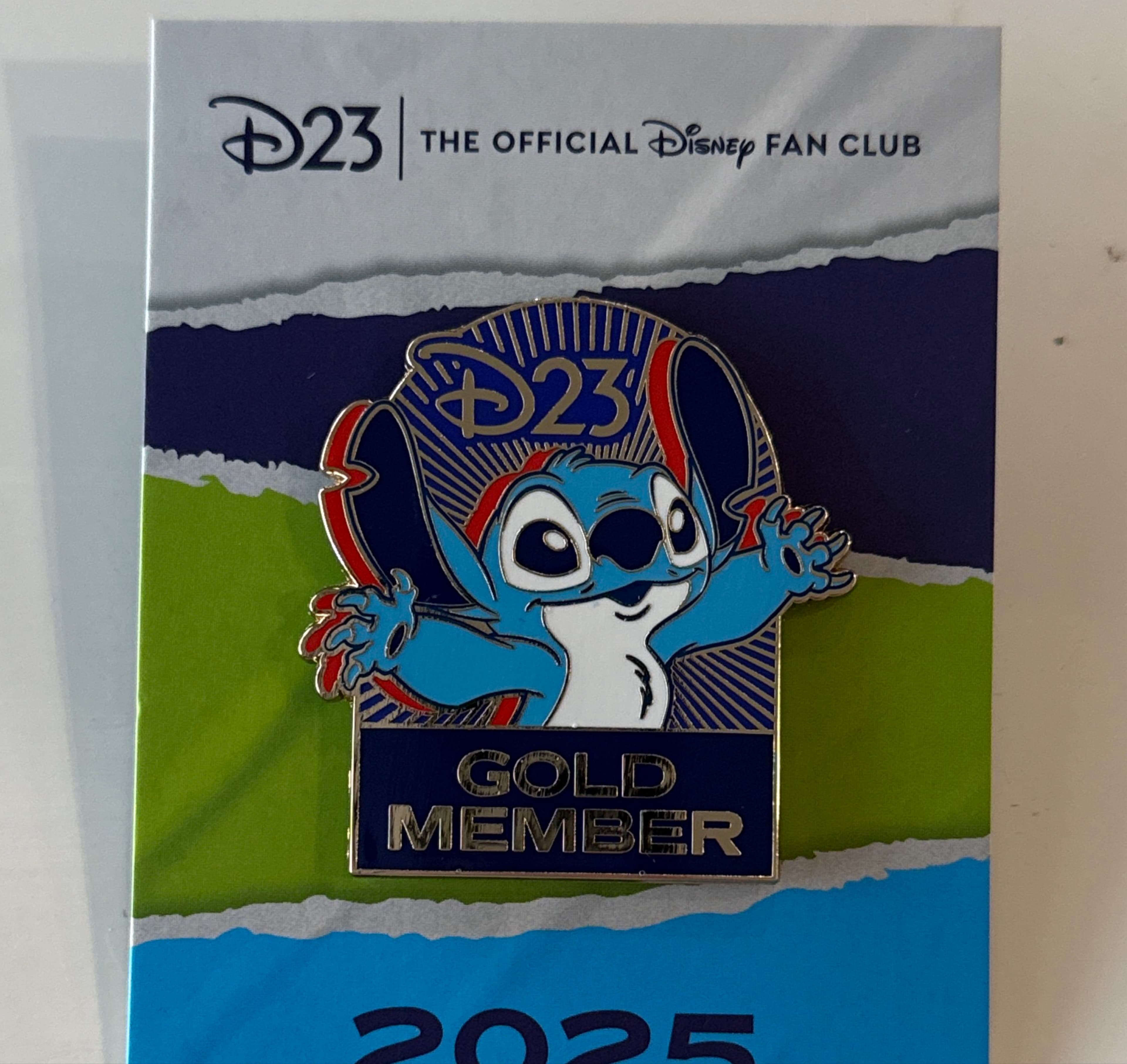 D23 Gold Member 2025 Gift