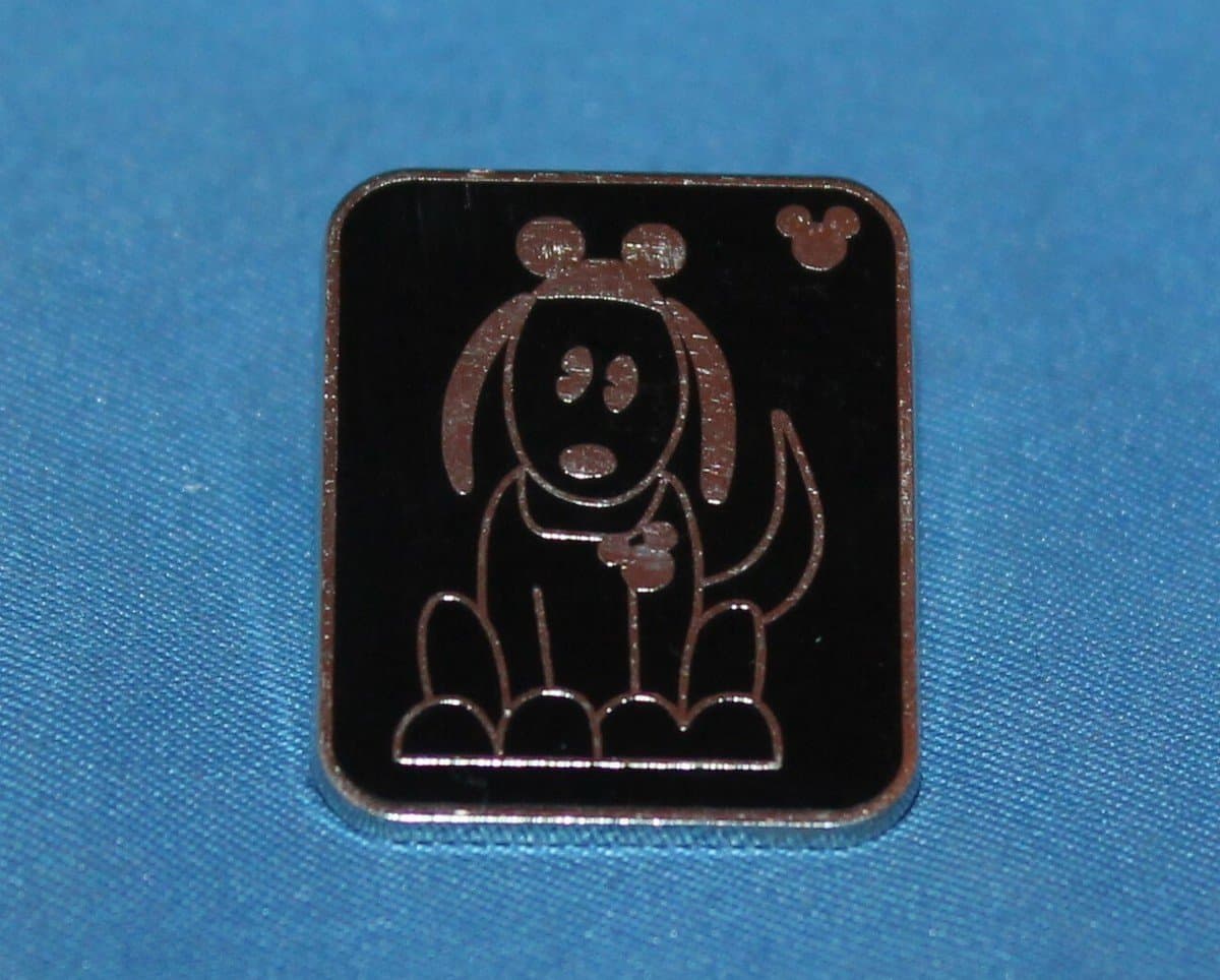 Hidden Mickey Pin Series III - Pets with Mouse Ears Collection