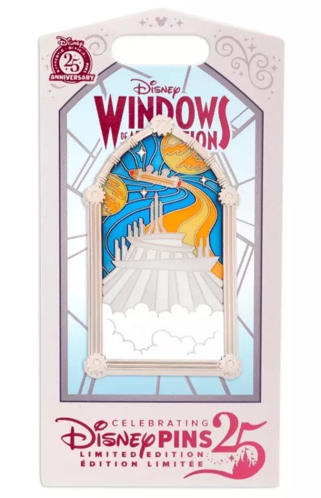 Windows of Attractions Space Mountain