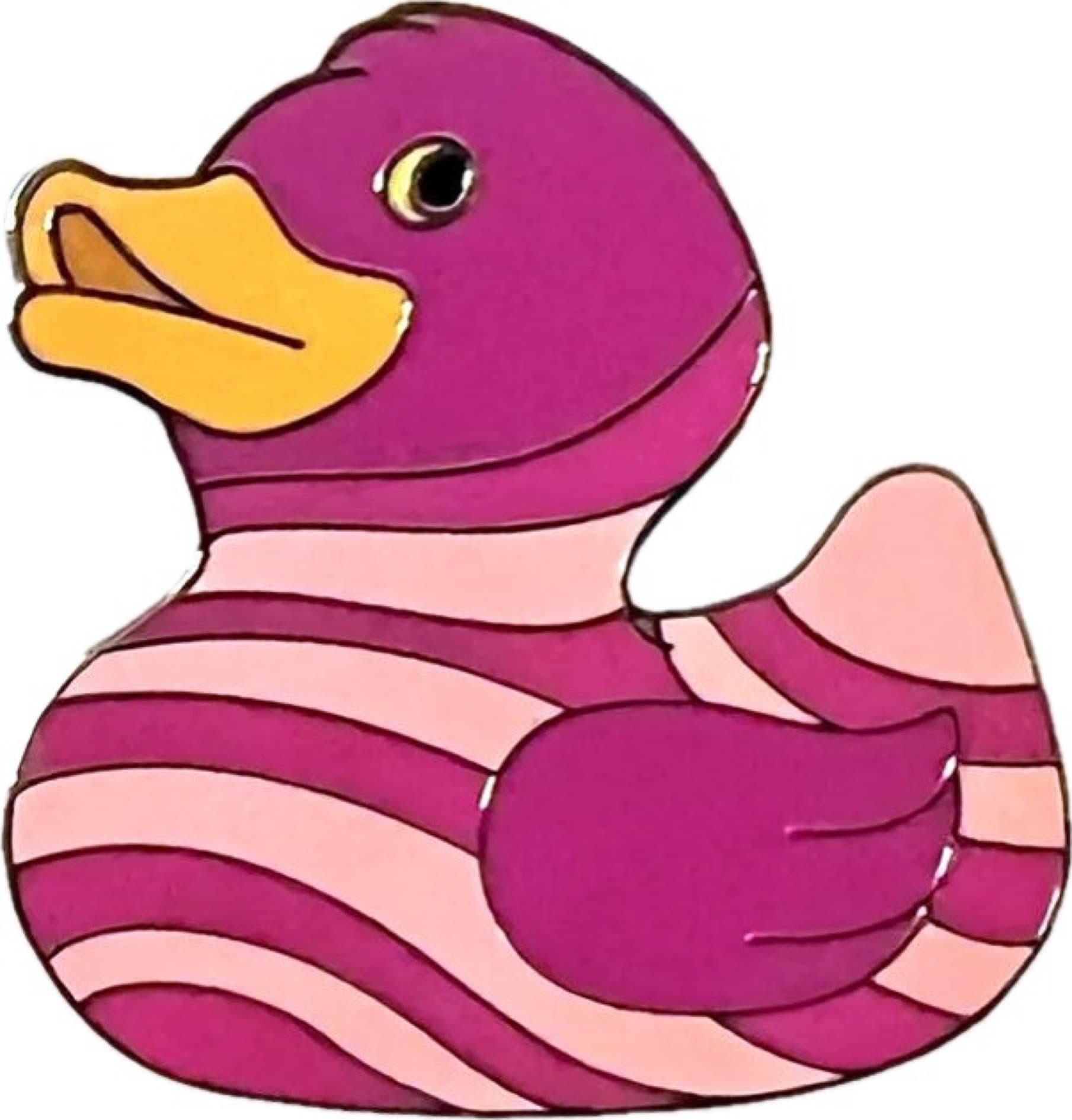 Cheshire Cat Duck front