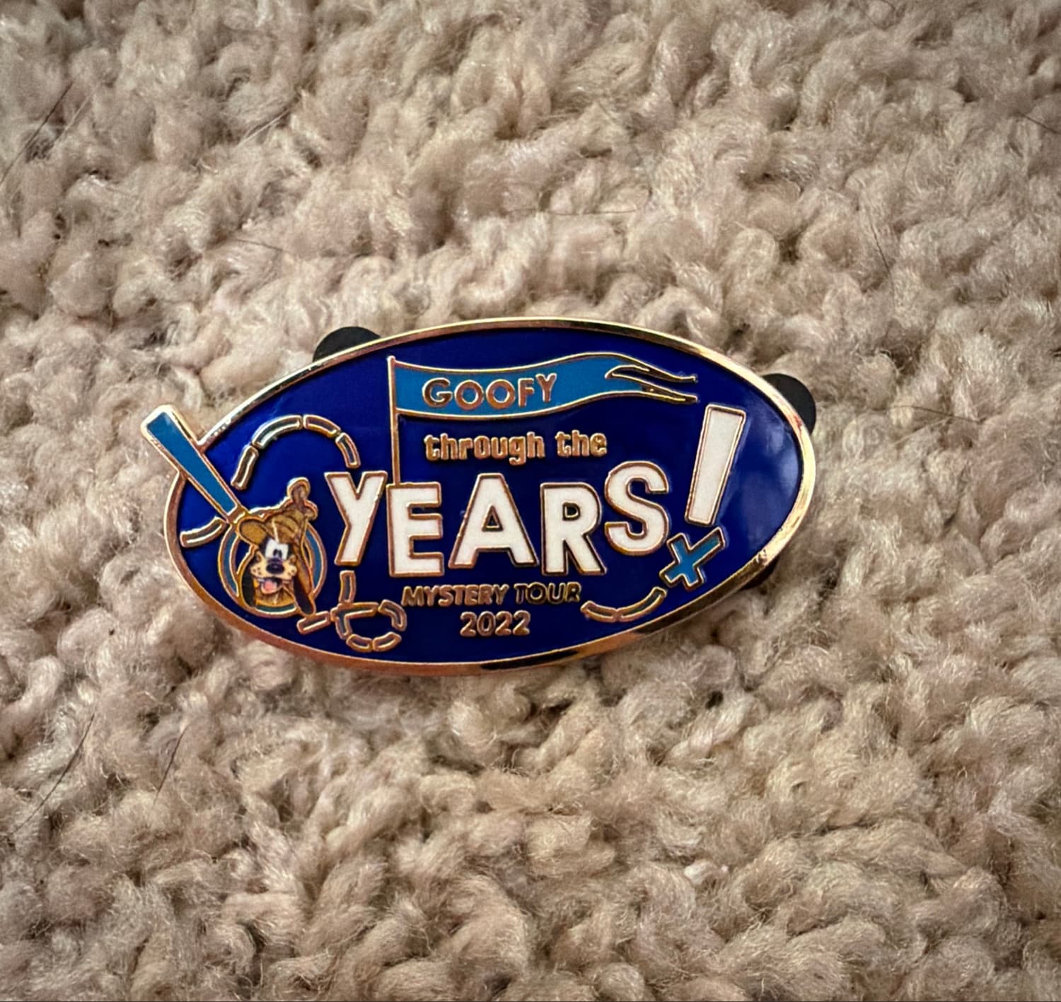 Goofy Through The Years Mystery Tour 2022 - Baseball Goofy