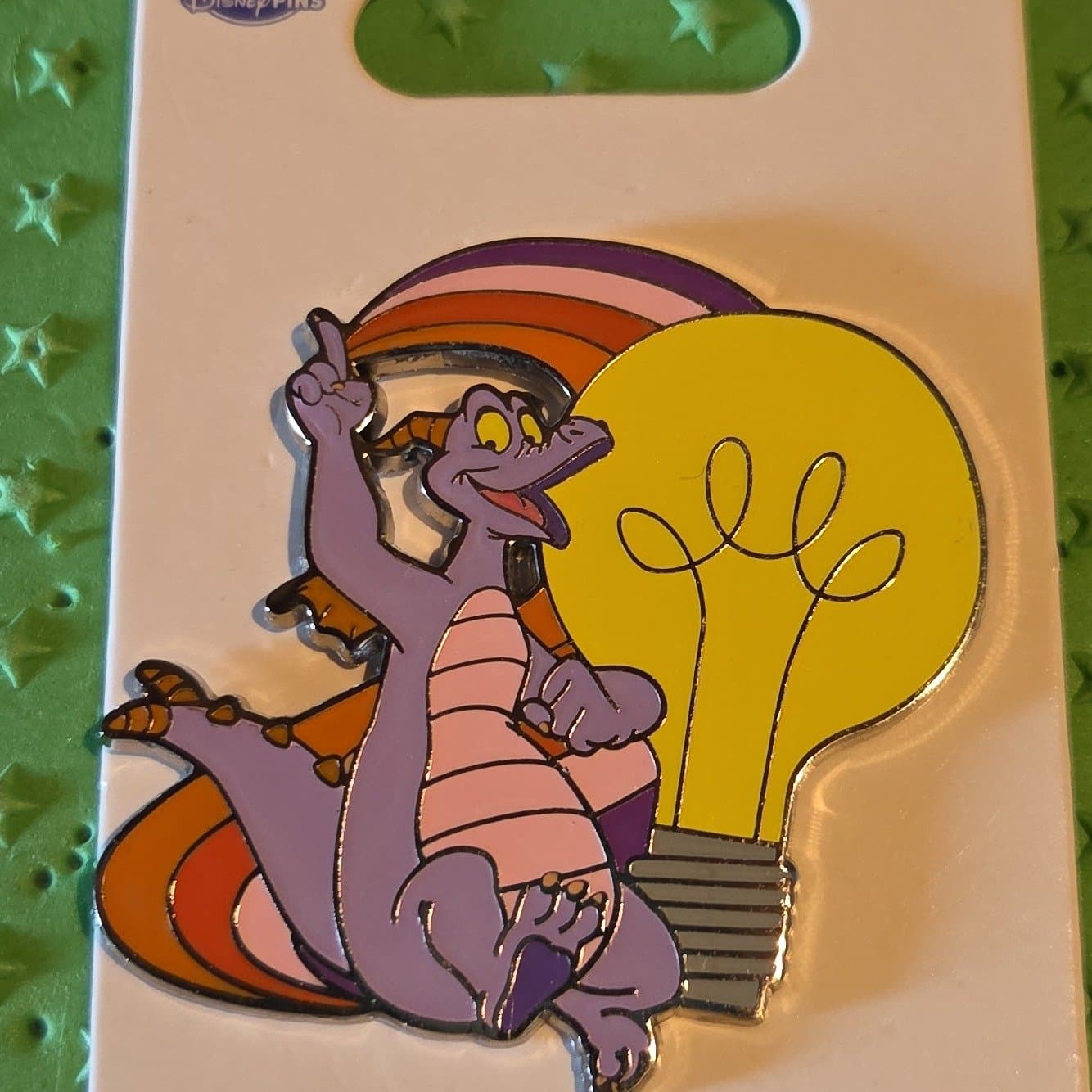 Figment Lightbulb Pin