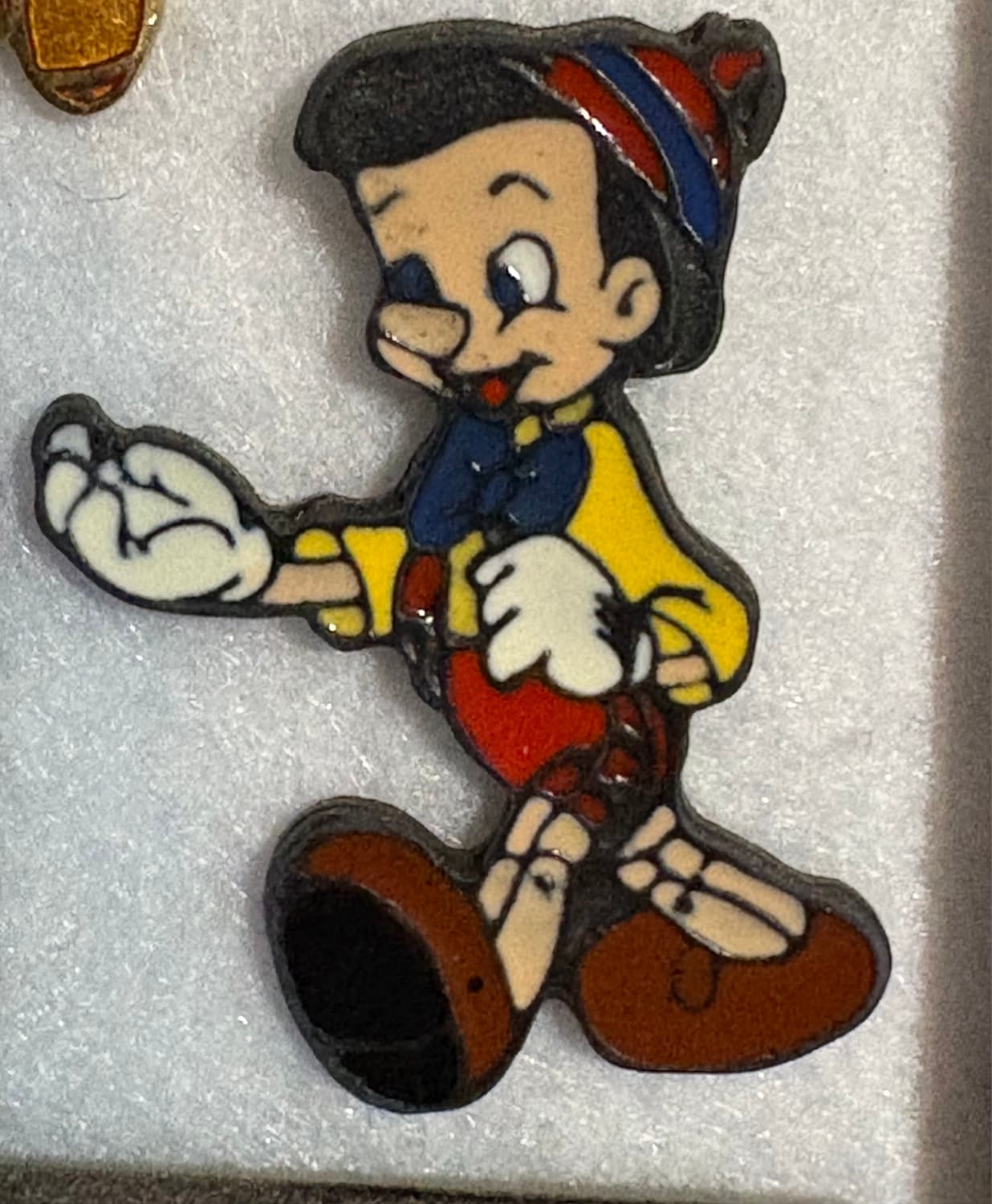 Pinocchio Walking