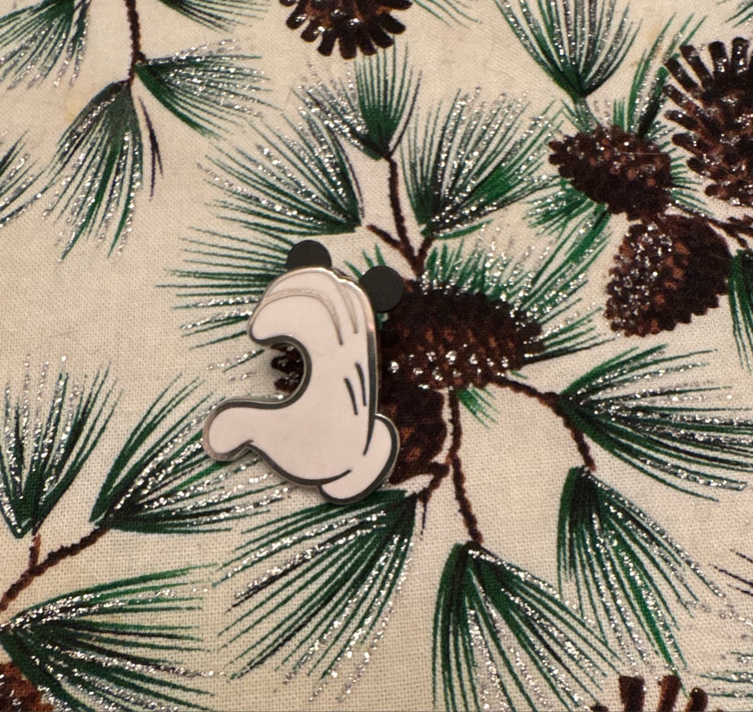 Hong Kong Hidden Mickey Glove Series