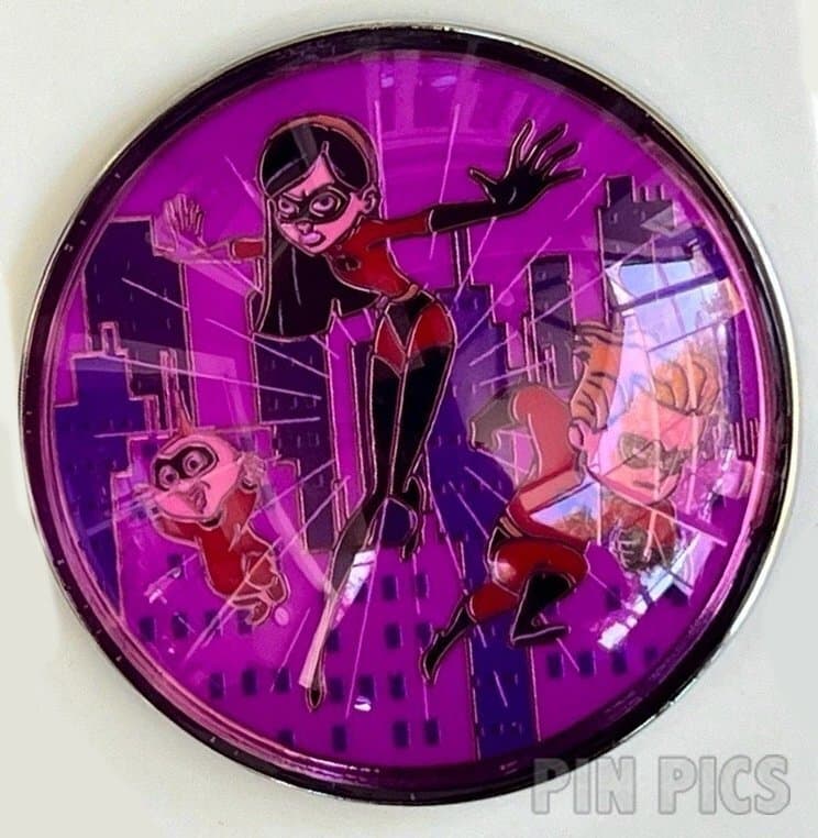 Incredibles Violet Force field