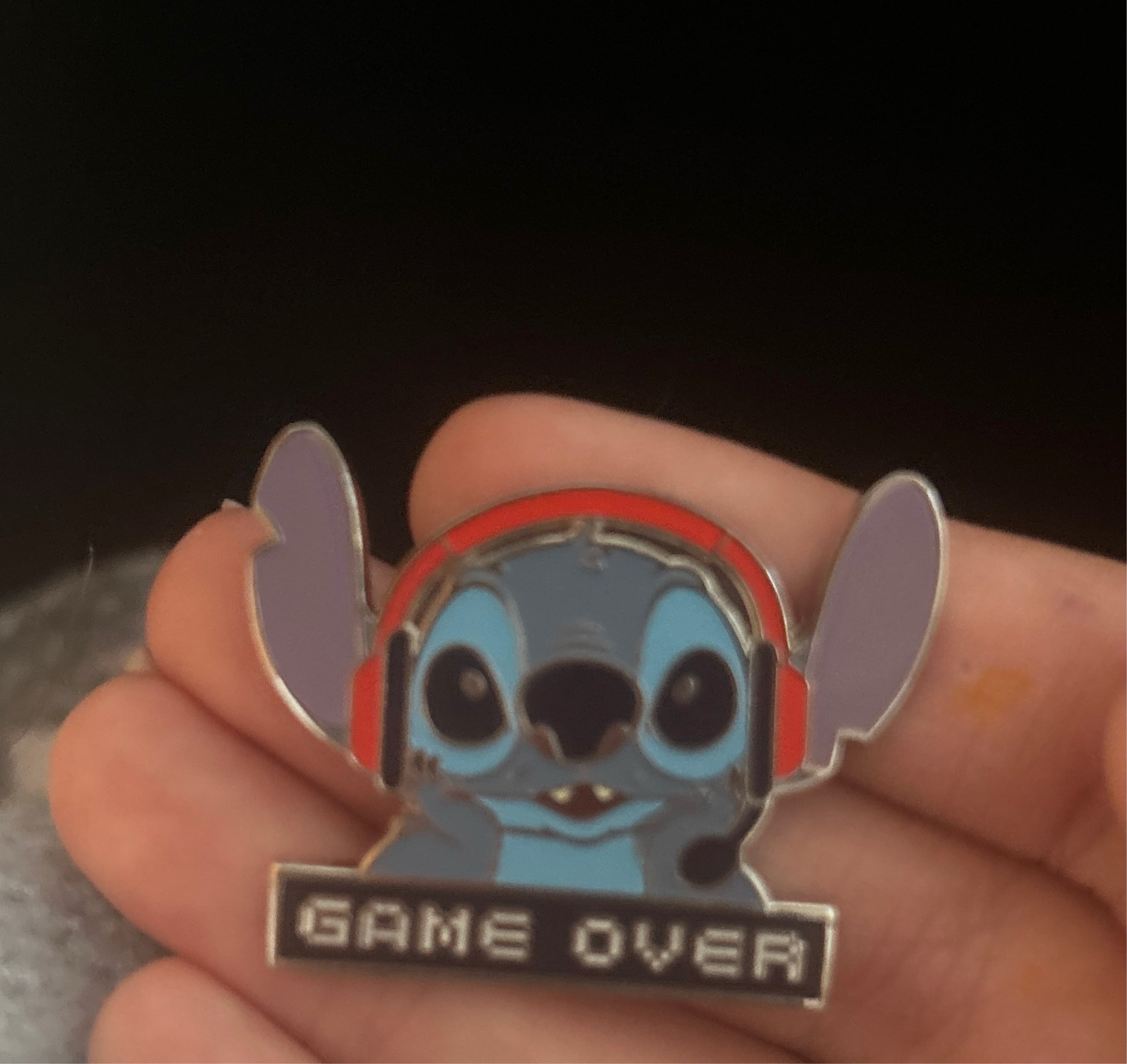 Stitch Gamer Pin Set GameStop Exclusive